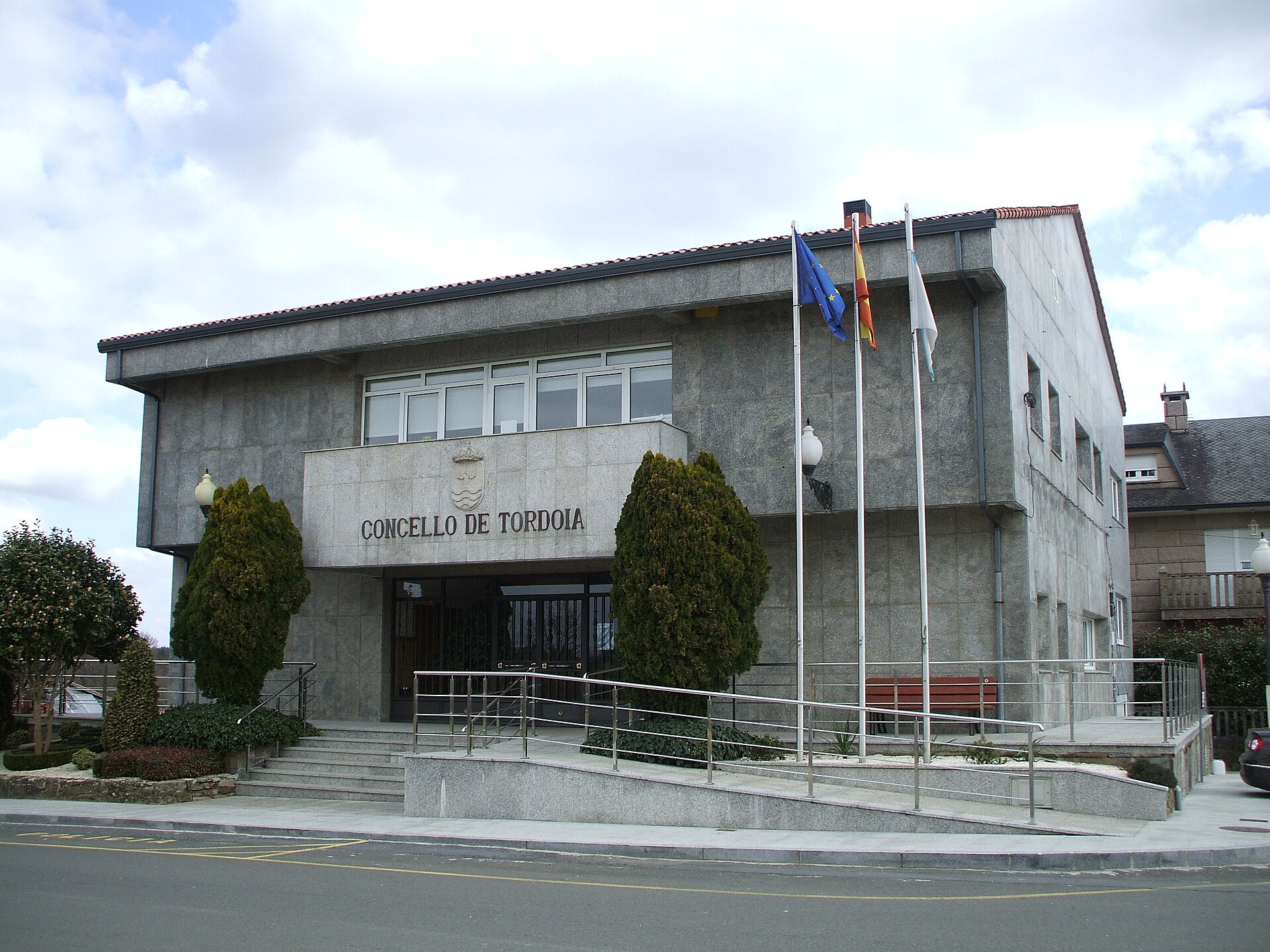 Tordoia town hall