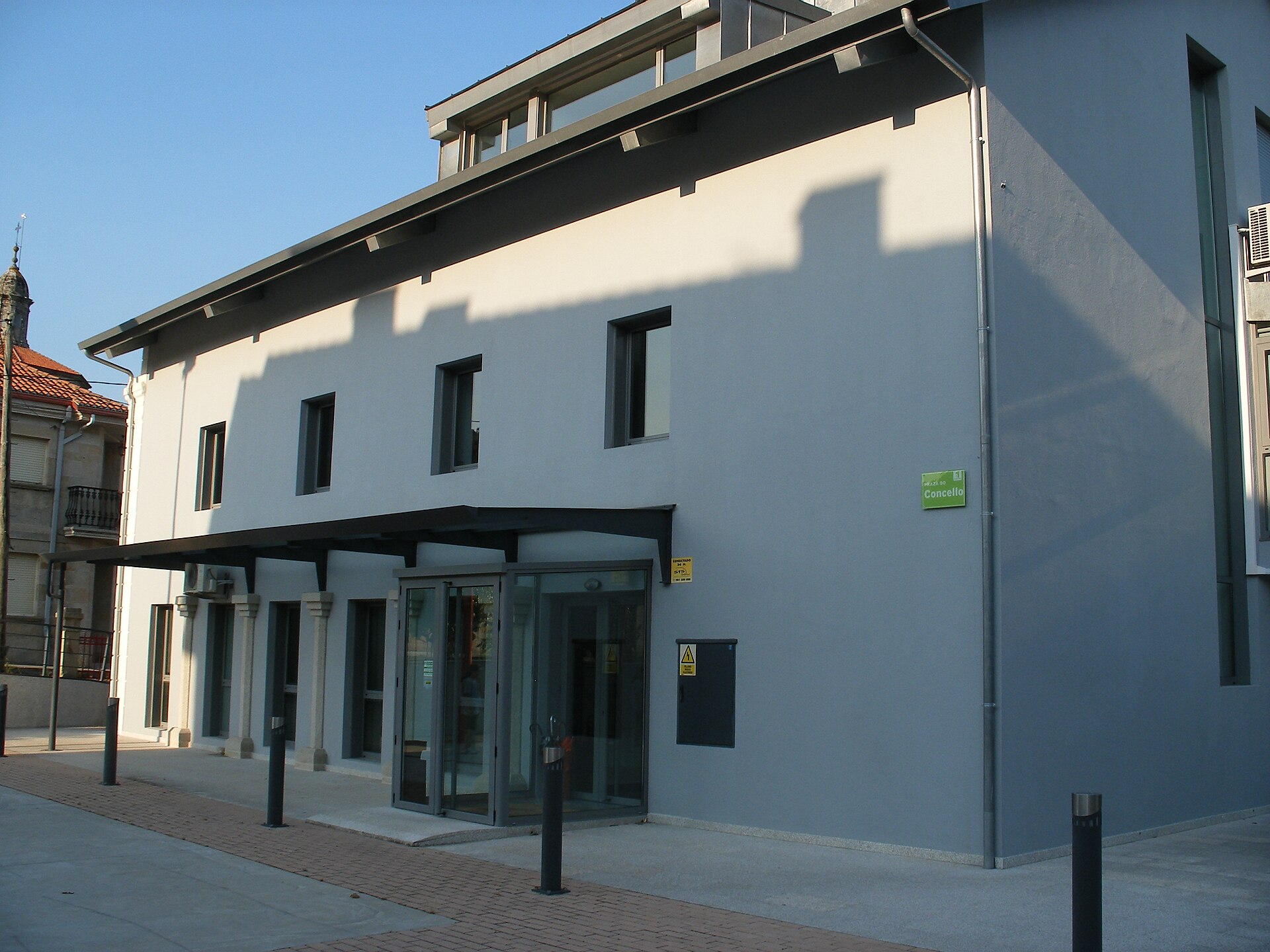 Brión town hall