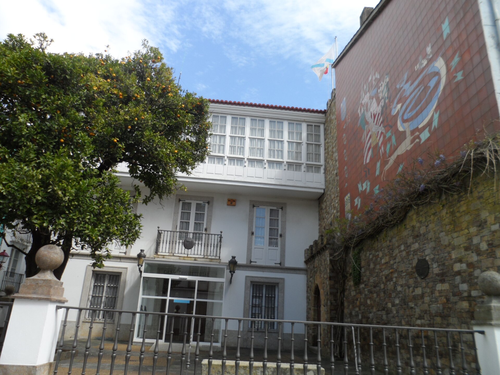 Cedeira town hall