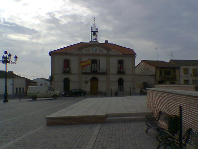 Adanero town hall