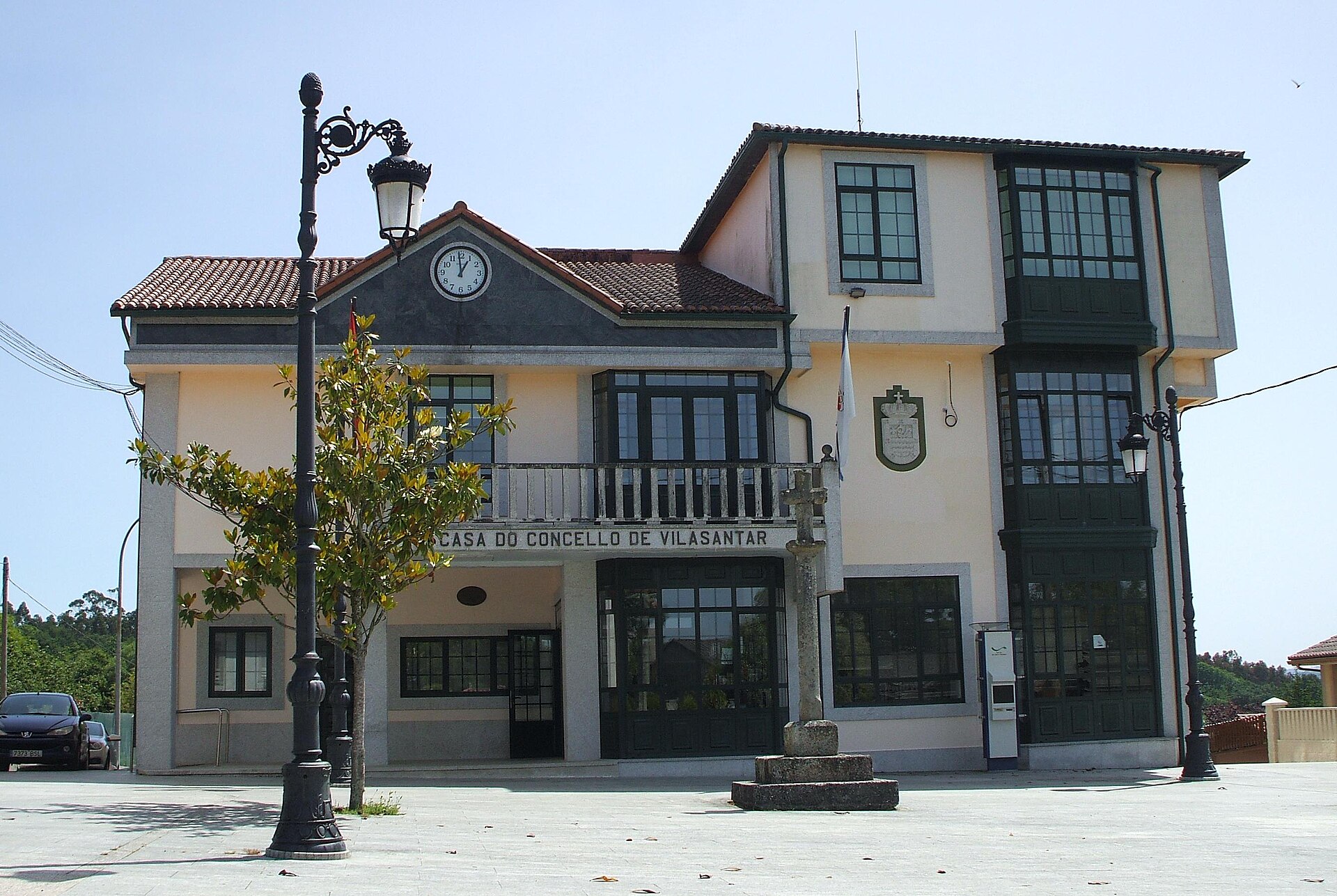 Vilasantar town hall