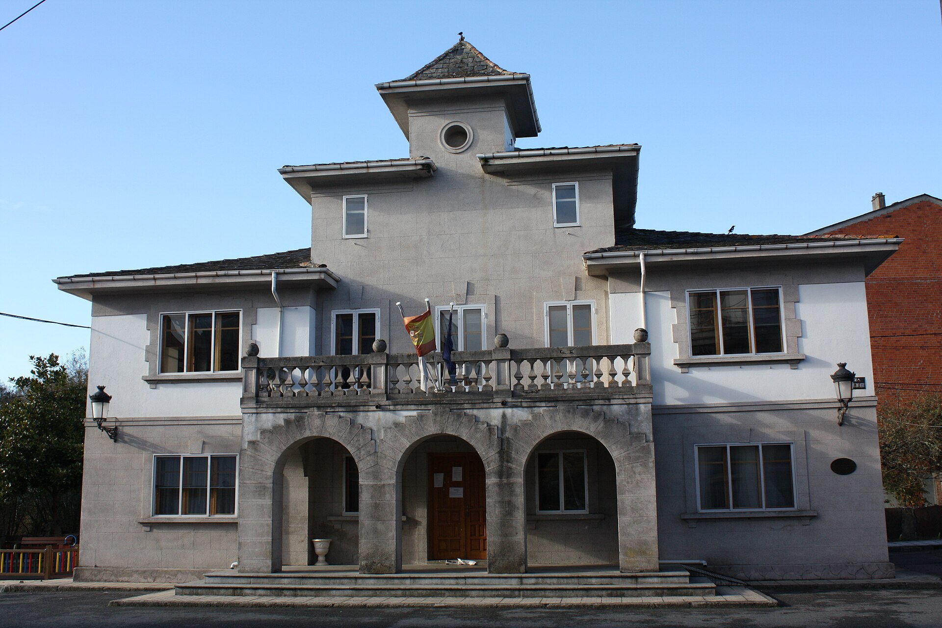 Begonte town hall