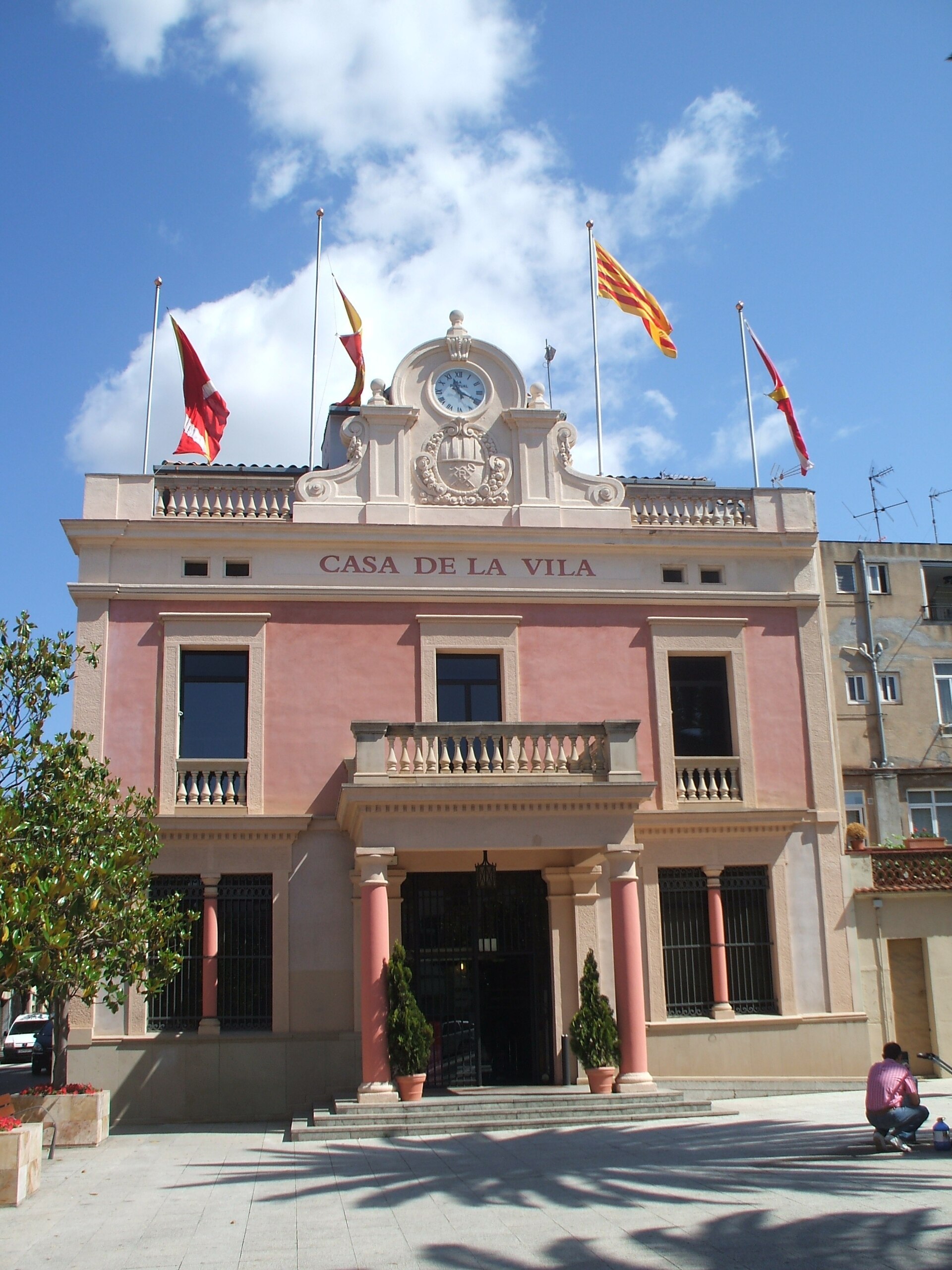 Rubí town hall