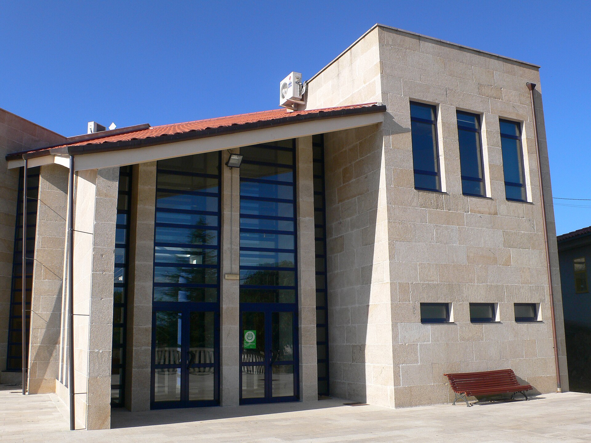 Sarreaus town hall
