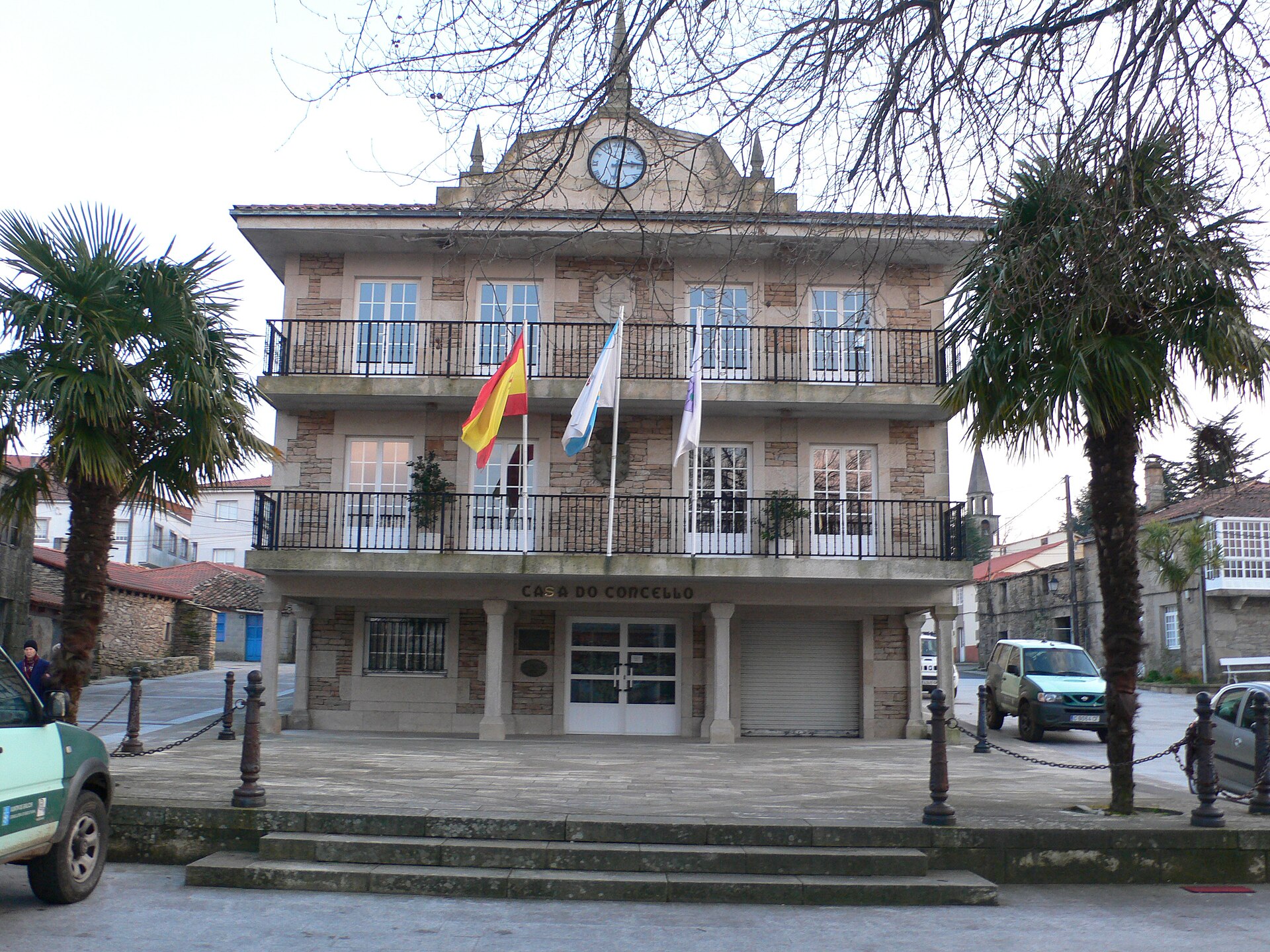 Agolada town hall