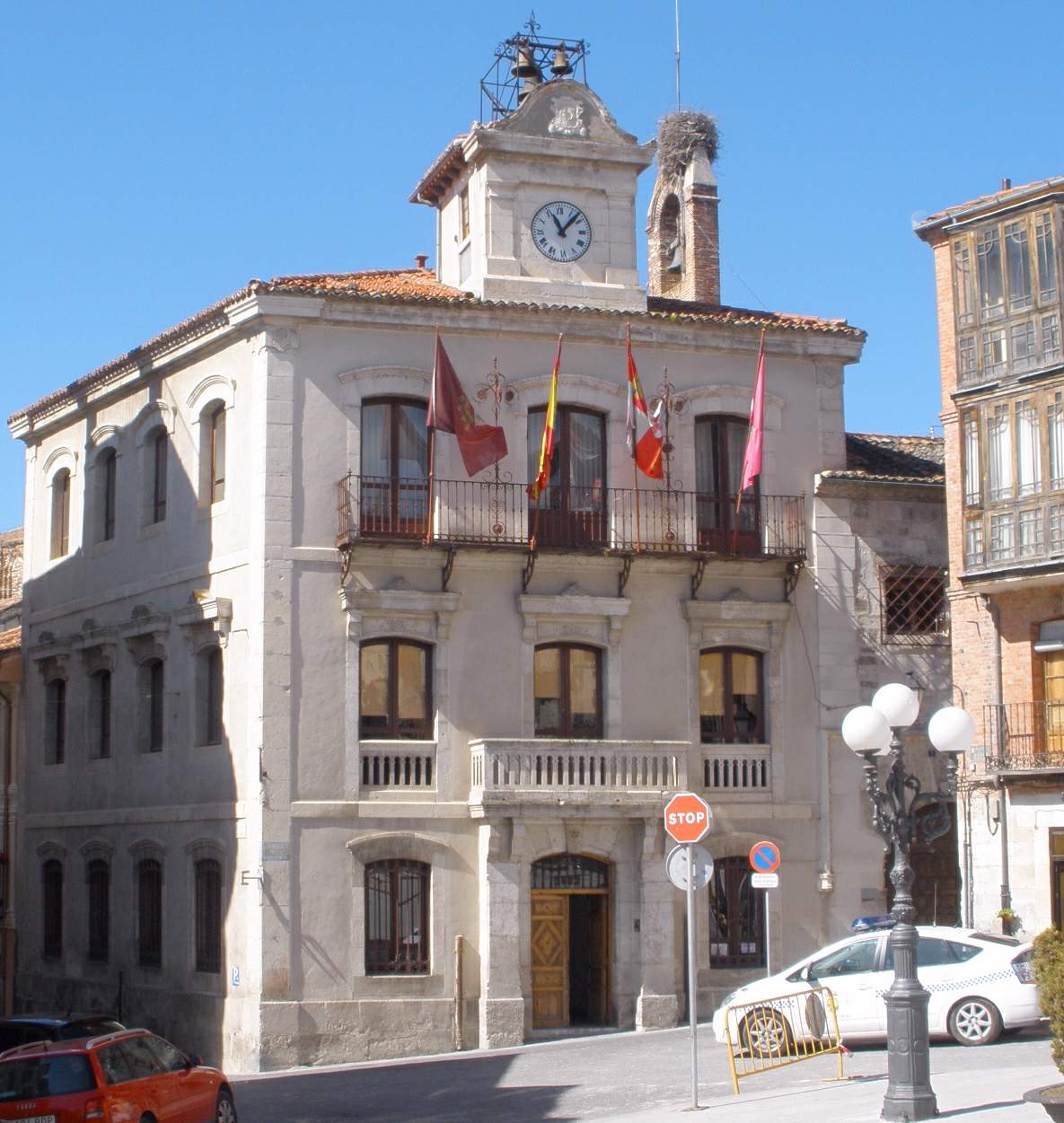 Cuéllar town hall