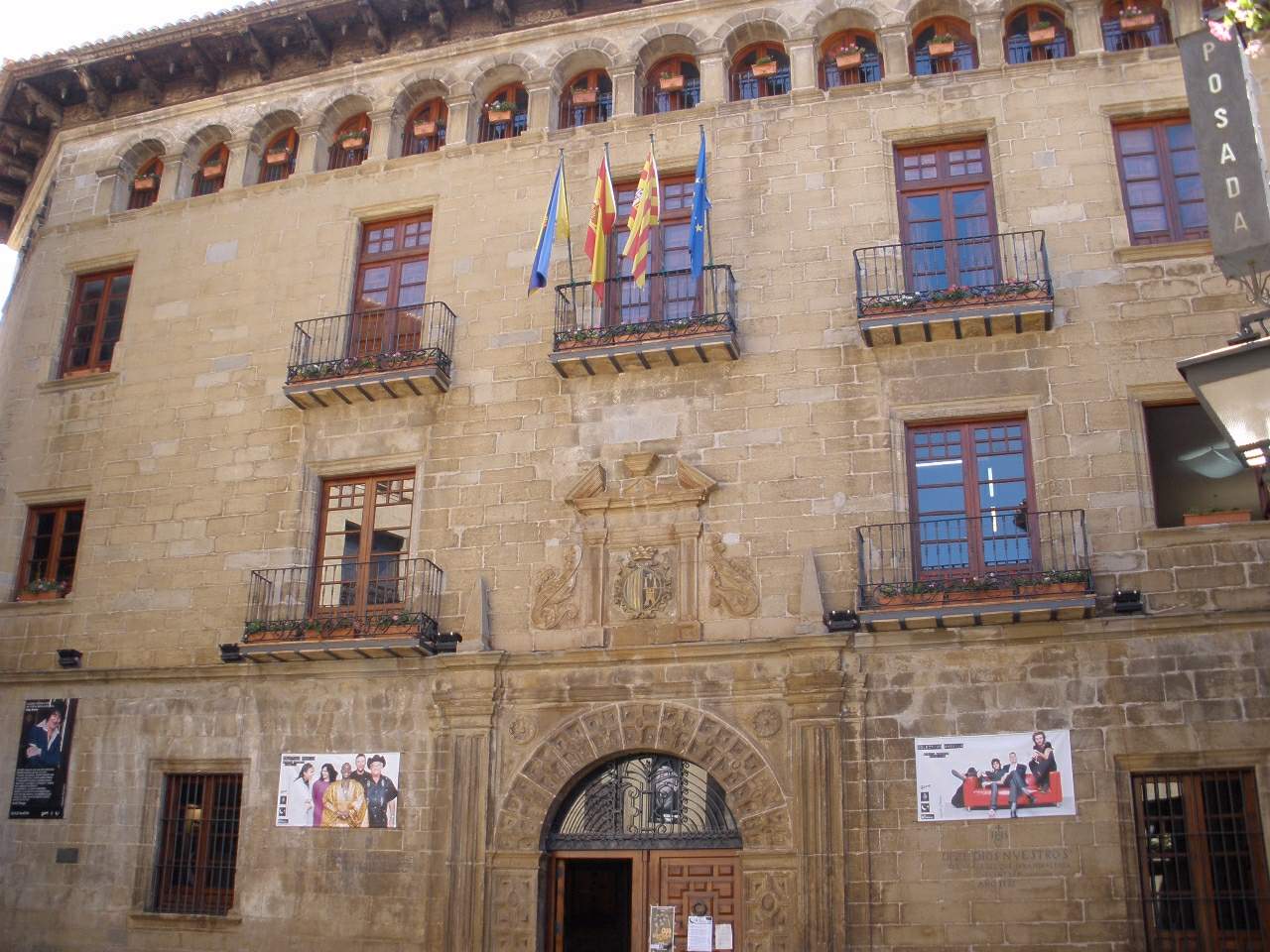 Sos del Rey Católico town hall