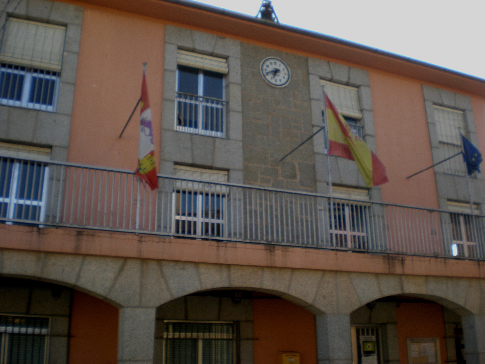 Fonfría town hall