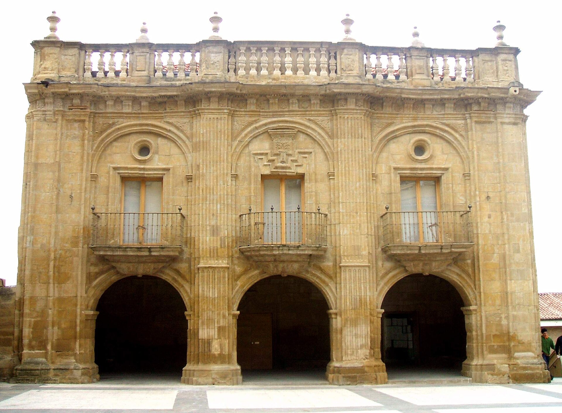 Labastida town hall