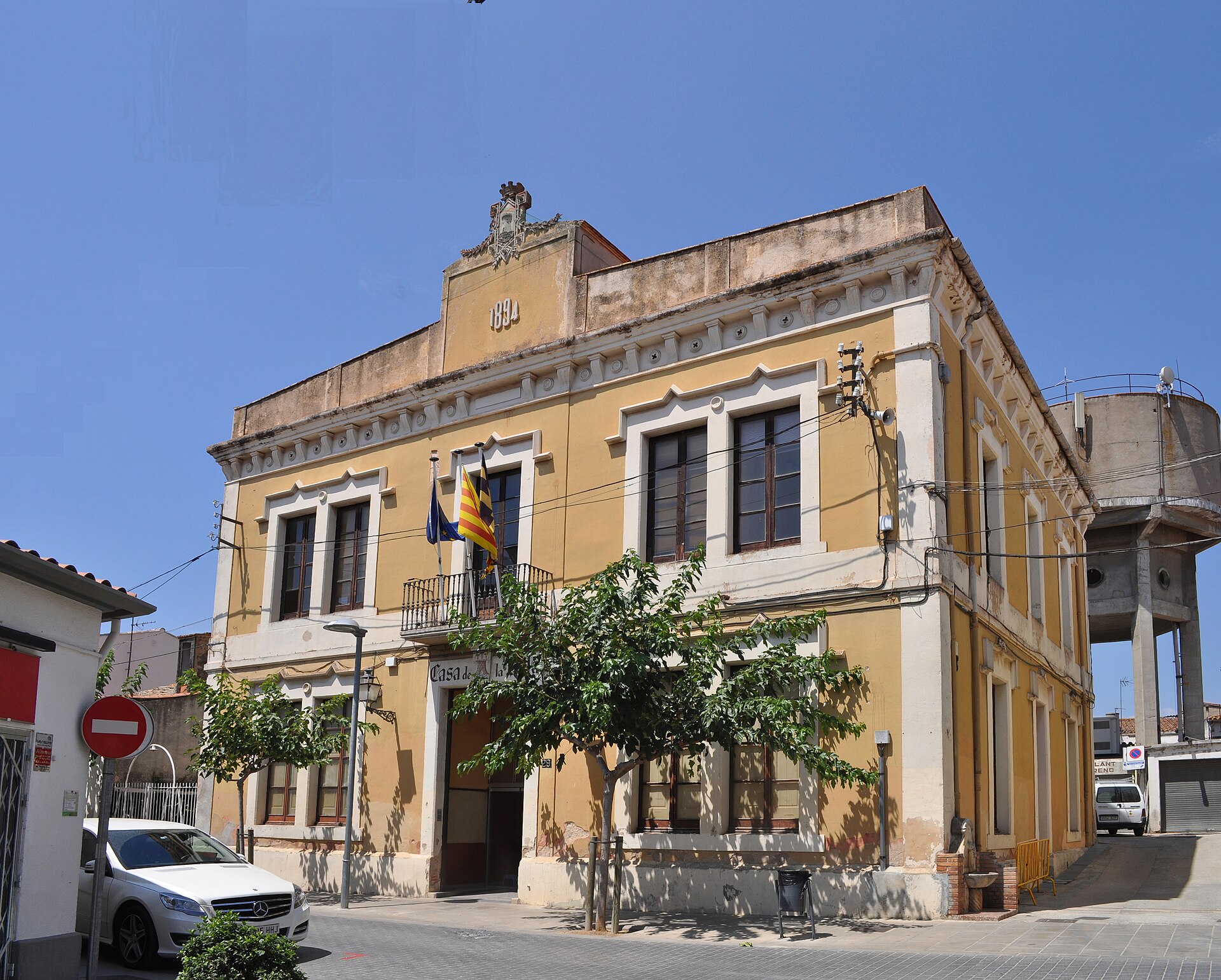 Vidreres town hall