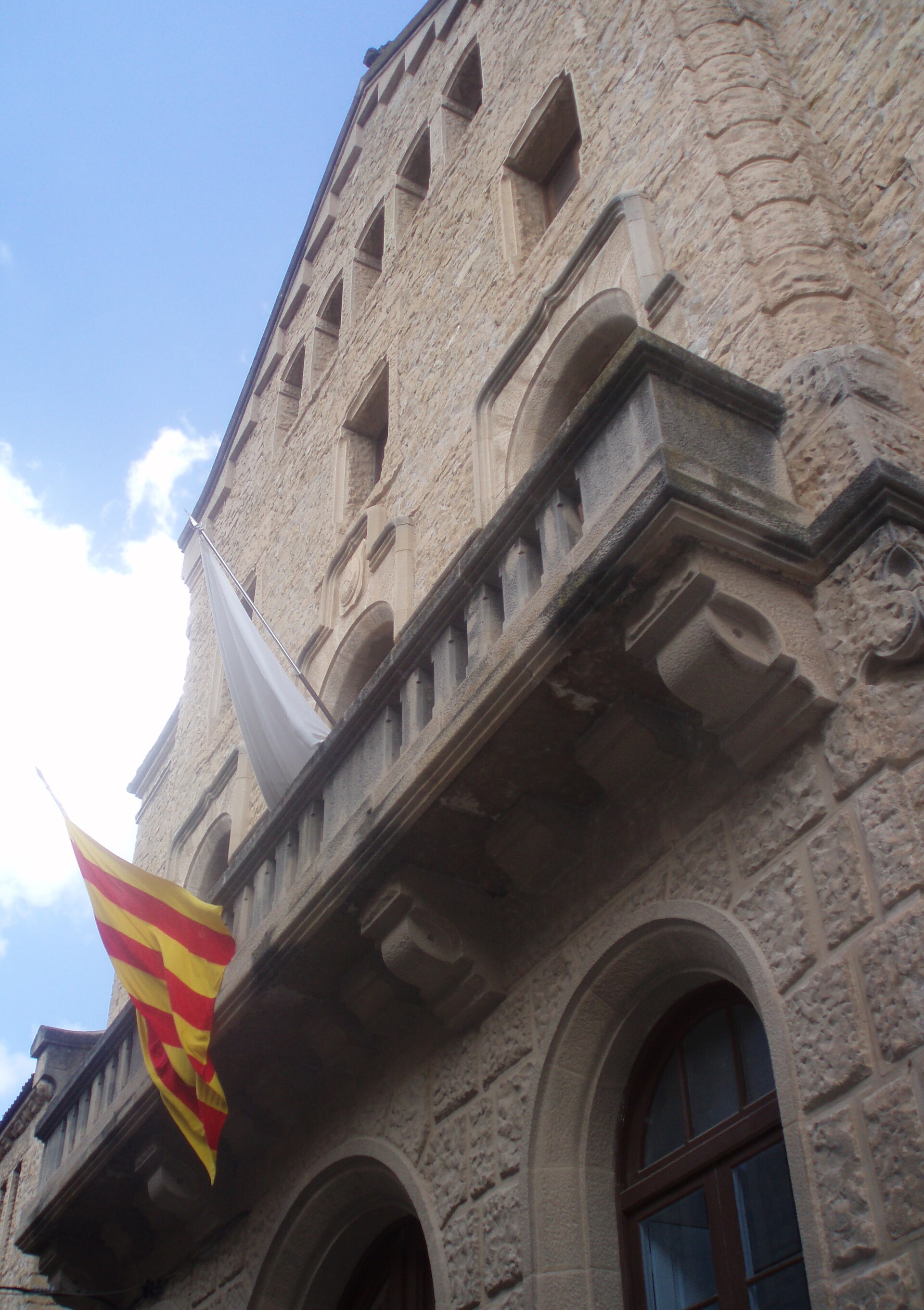 Cervià de les Garrigues town hall