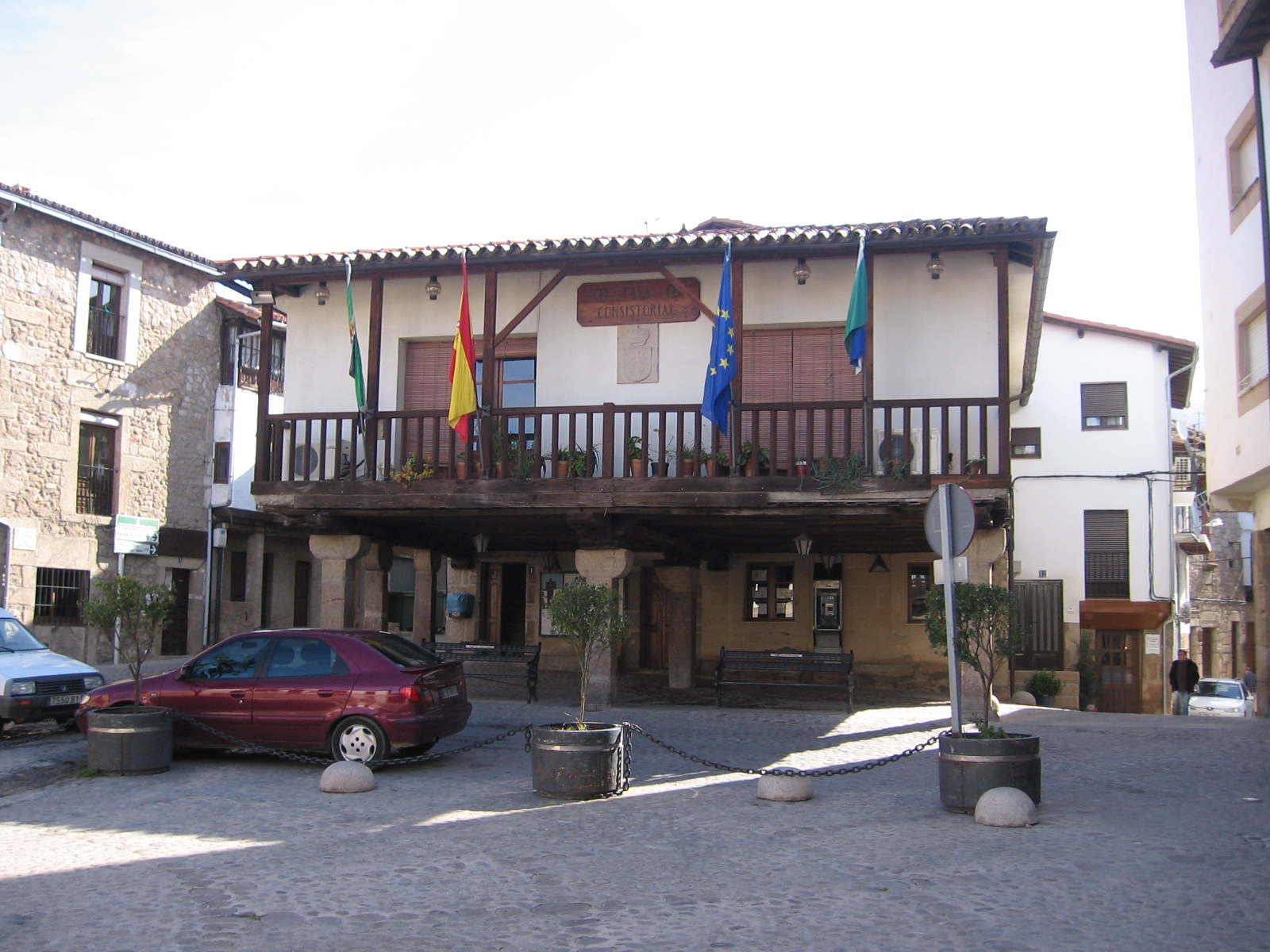 San Martín de Trevejo town hall