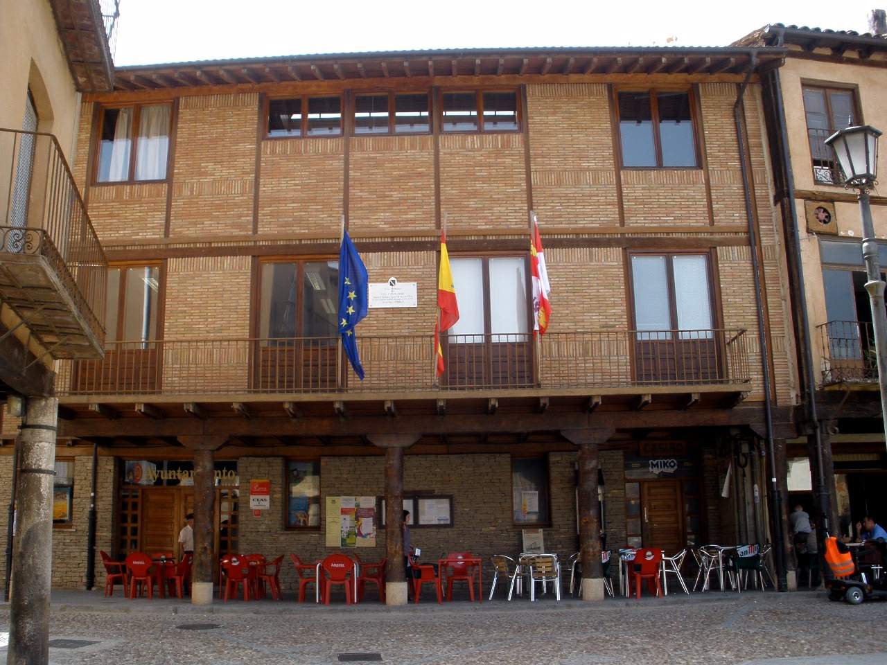 Berlanga de Duero town hall