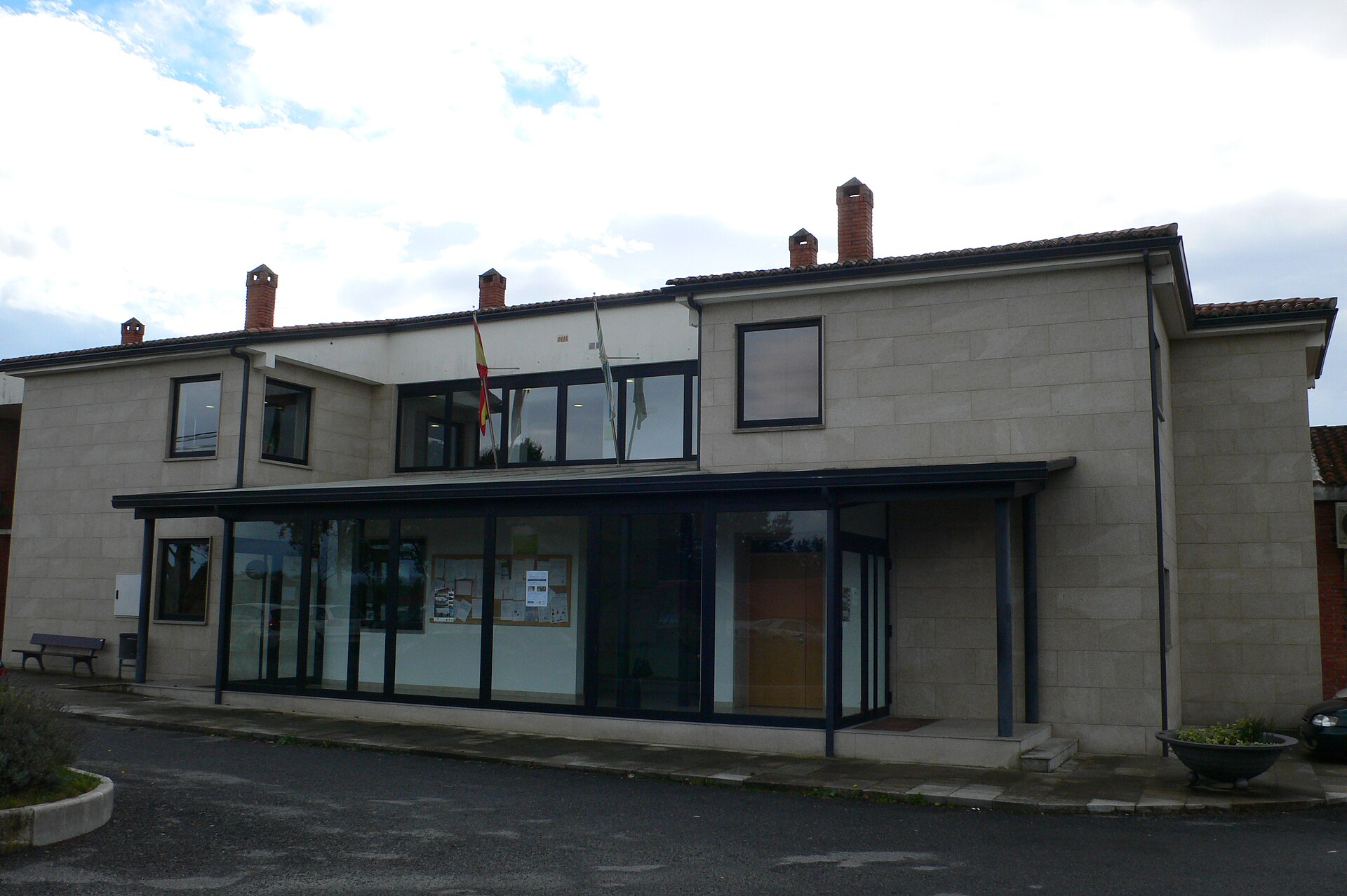 Amoeiro town hall