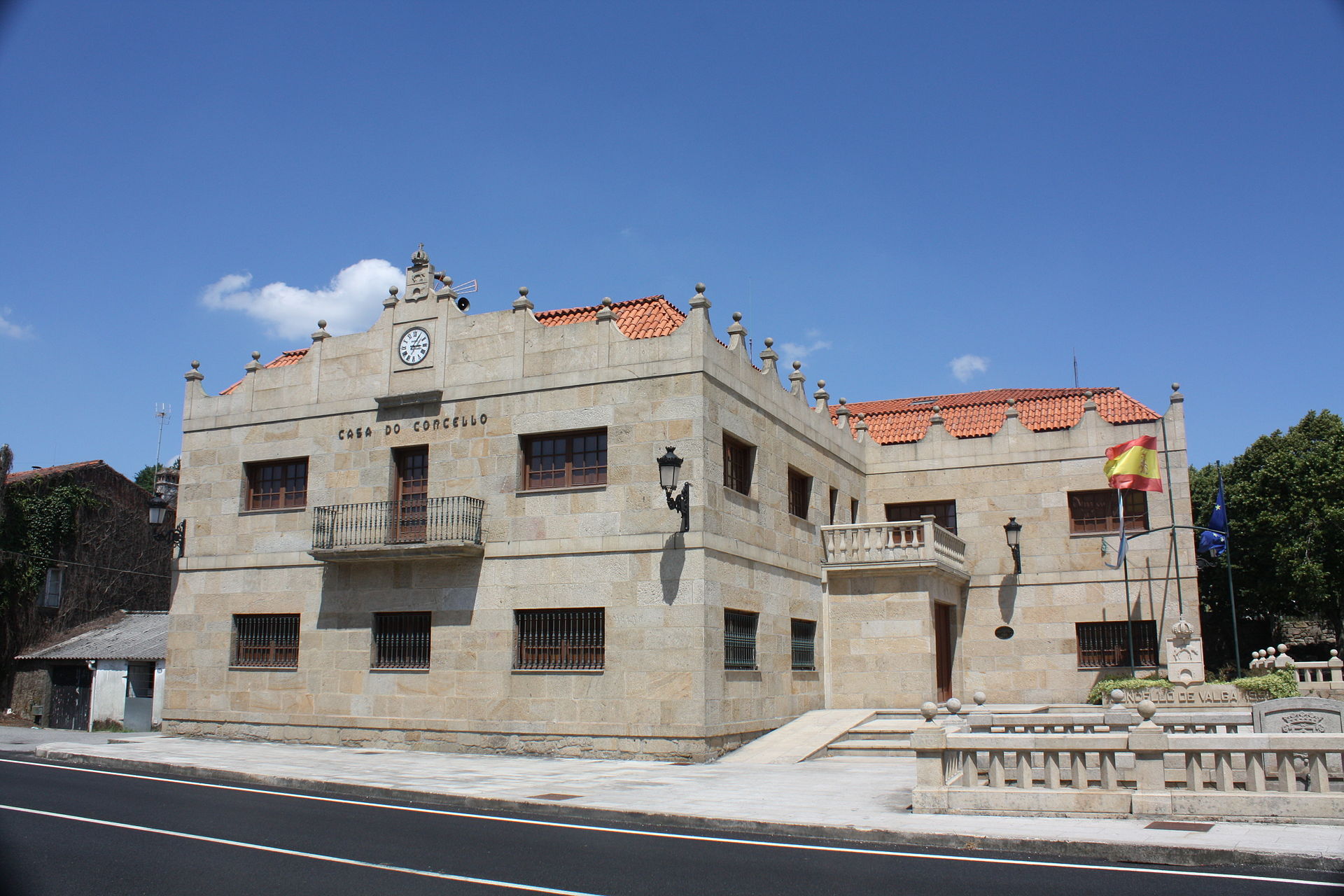 Valga town hall