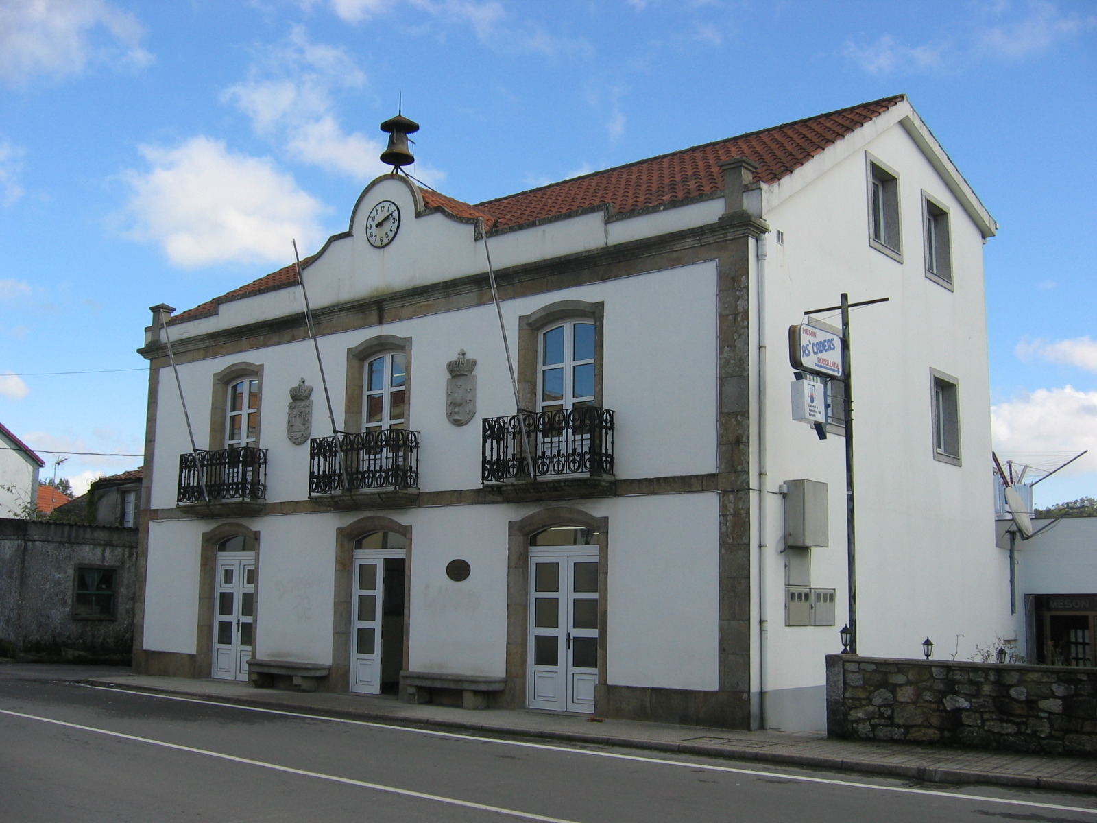 A Baña town hall