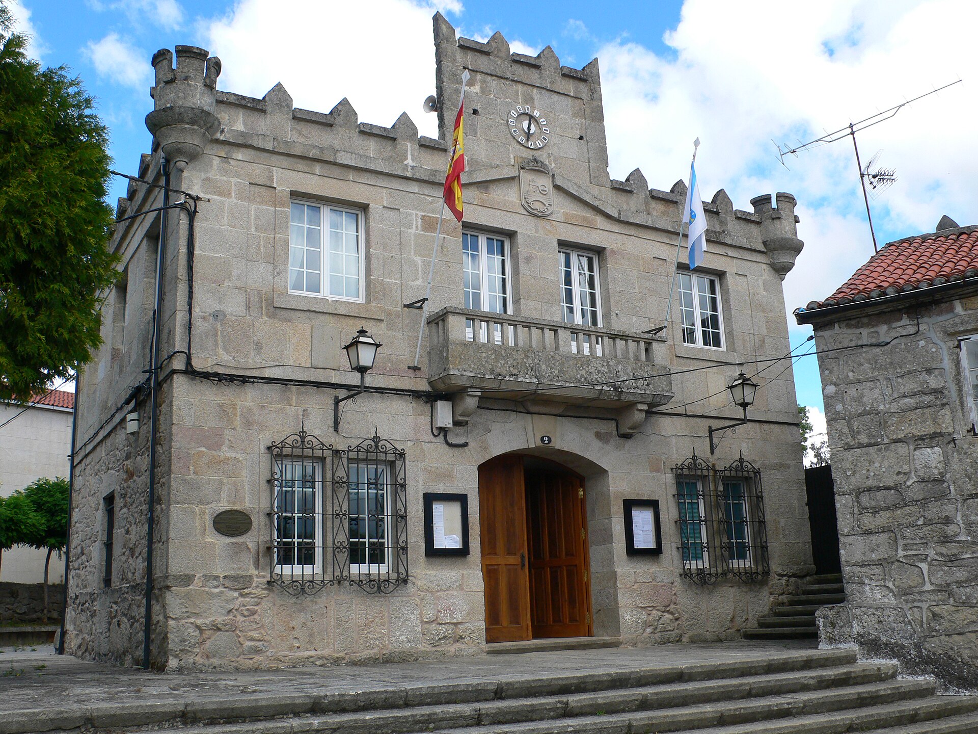 Rodeiro town hall