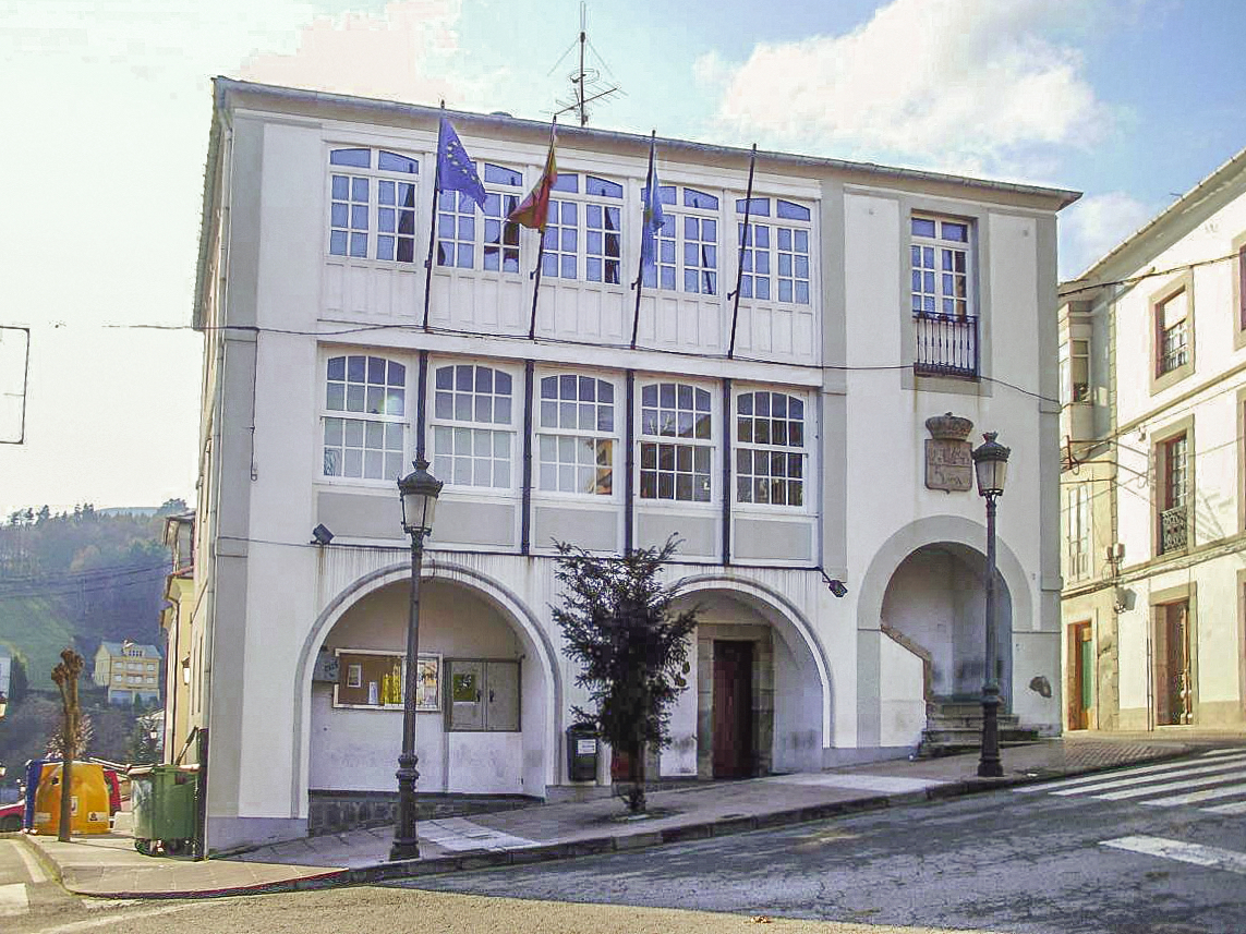 Boal town hall