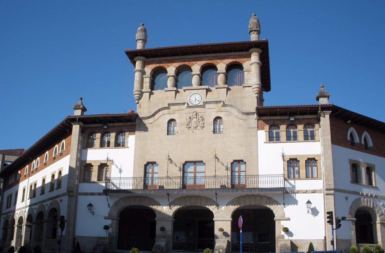 Mungia town hall