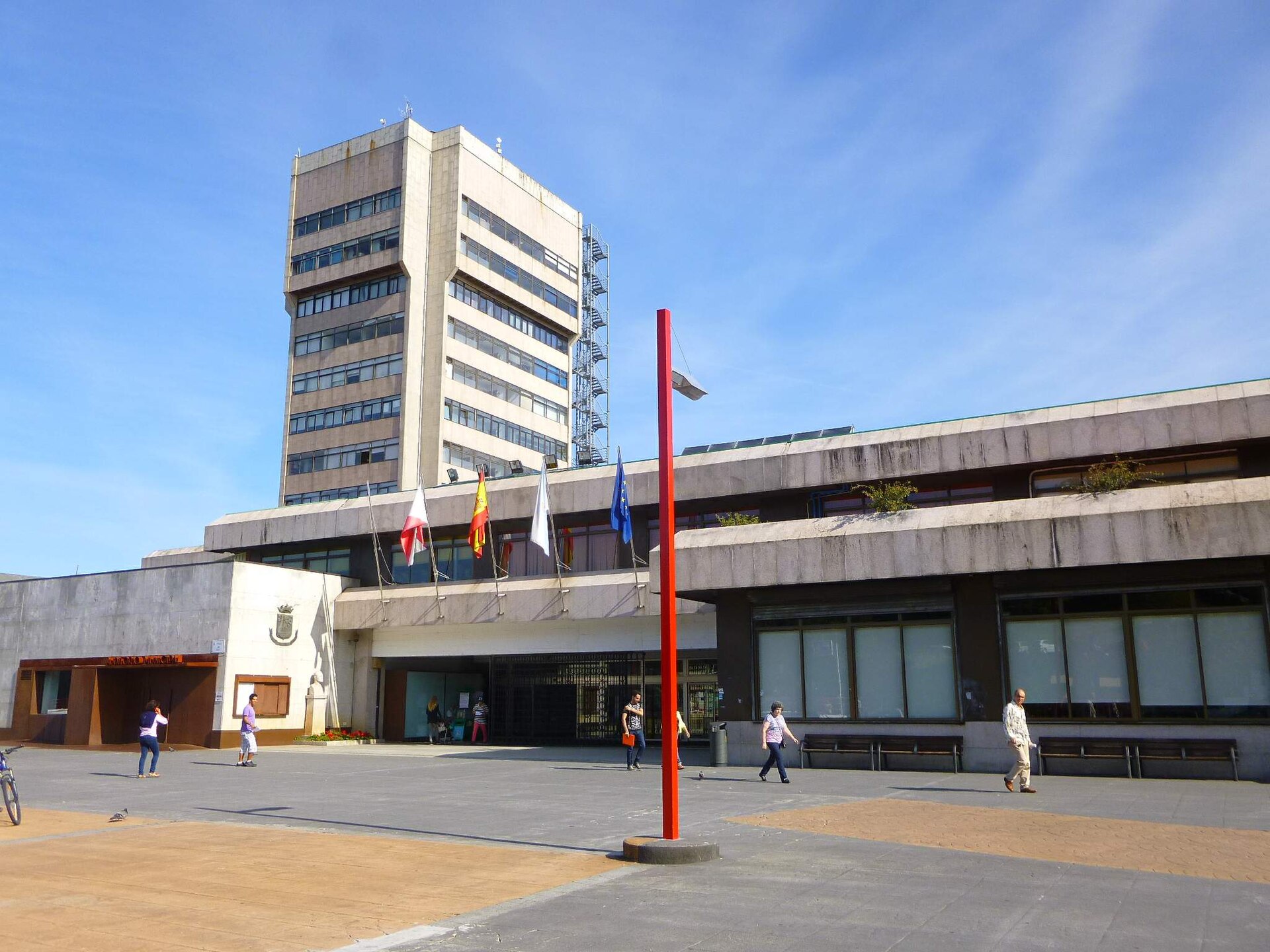 Vigo town hall