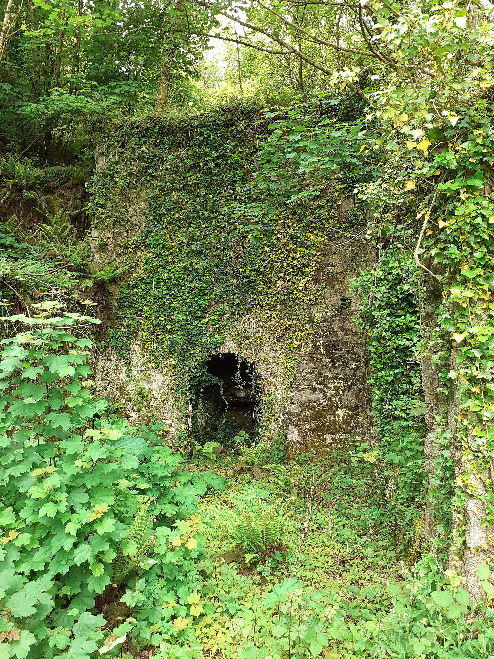 Forno de Cal da Muíña