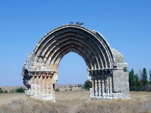 arco de San Miguel de Mazarreros