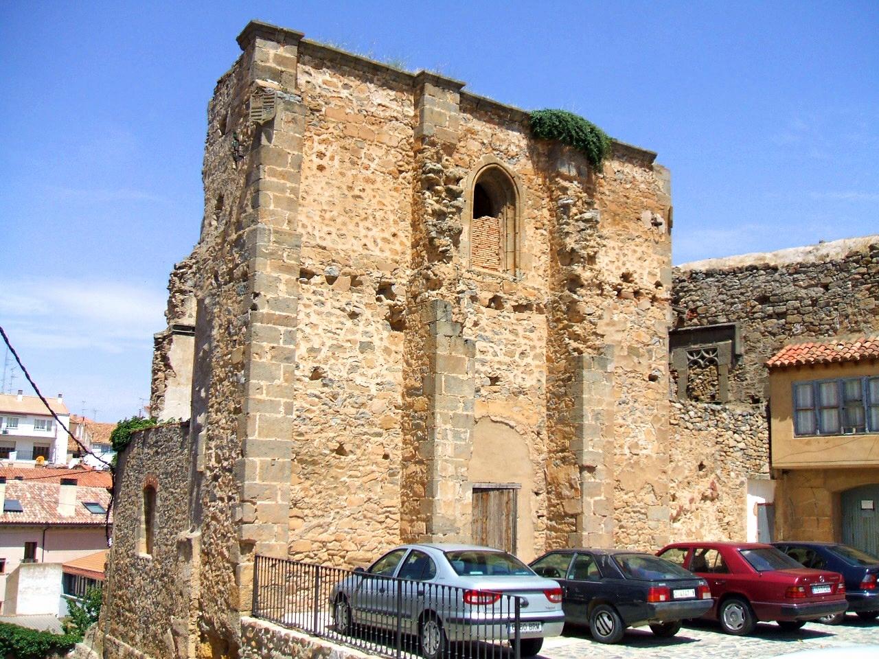 Church of Nuestra Señora de Yanguas, Ágreda