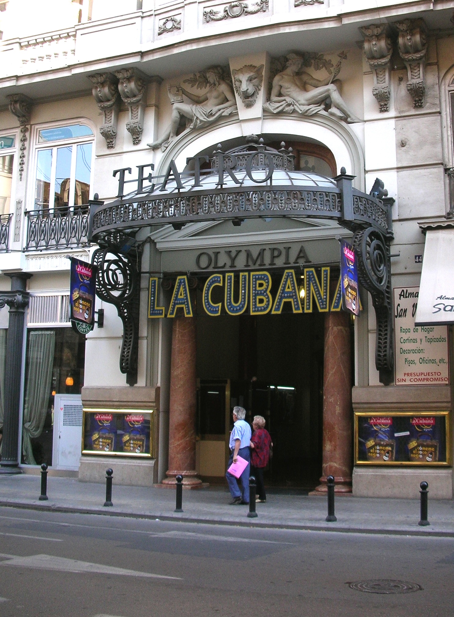 Edifici i Teatre Olympia