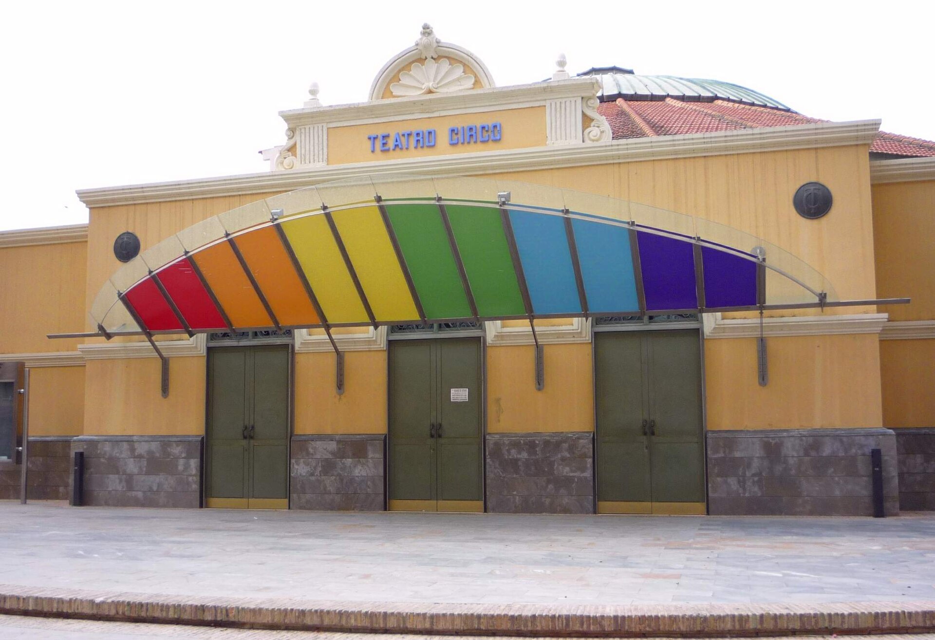 Teatro Circo Atanasio Díe Marín