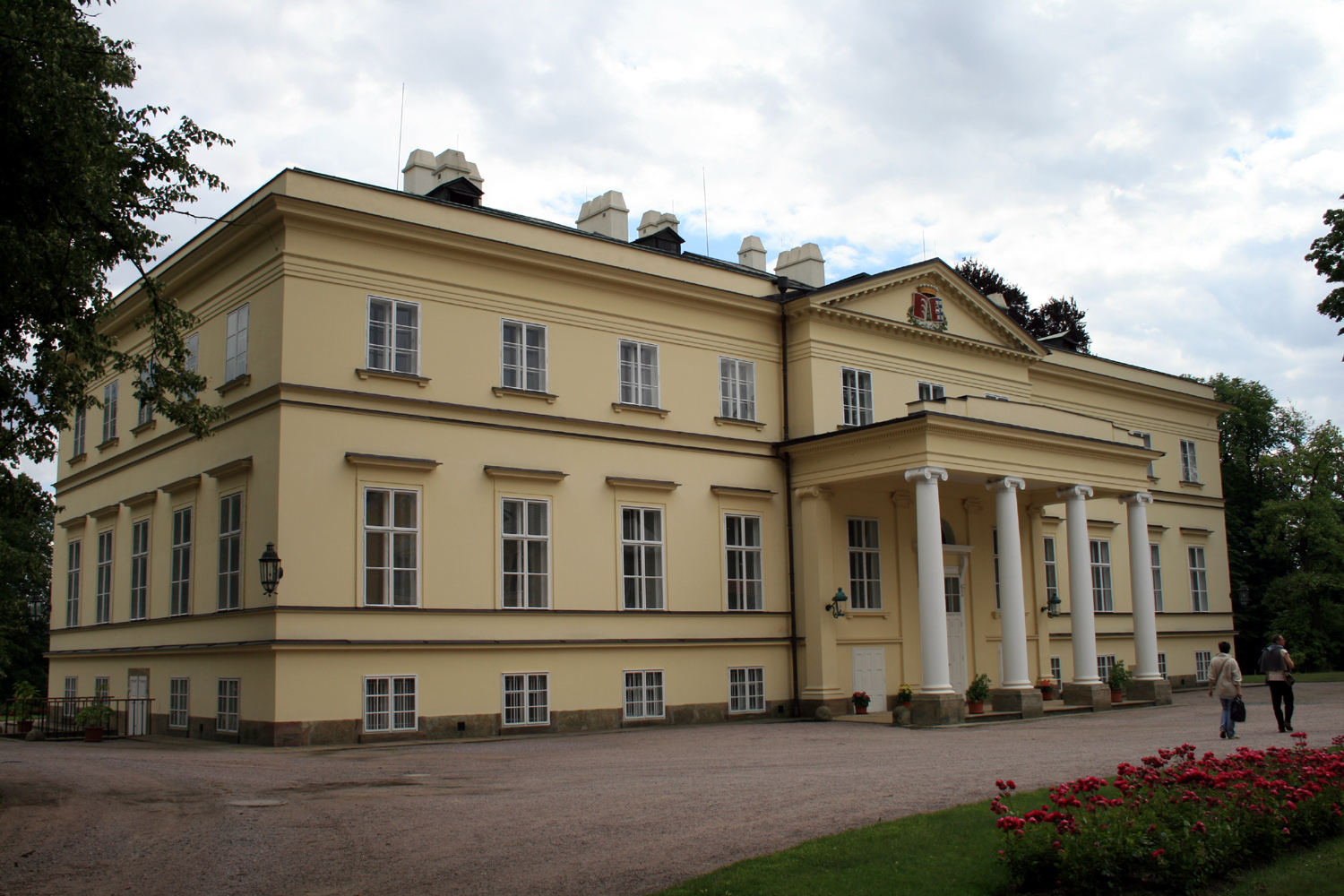 New Castle in Kostelec nad Orlicí