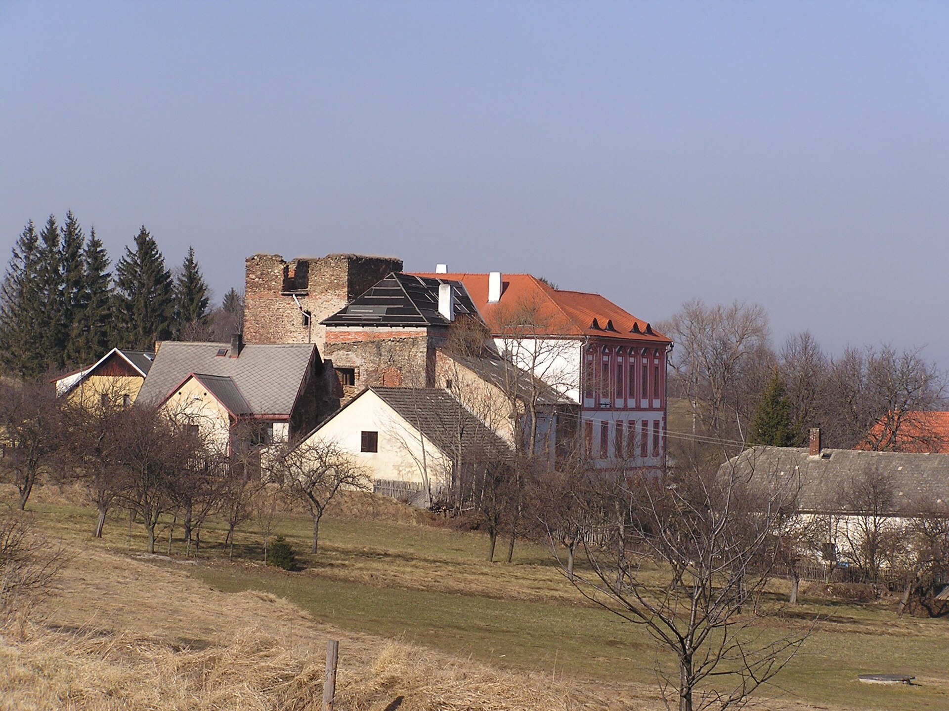Dobršská tvrz