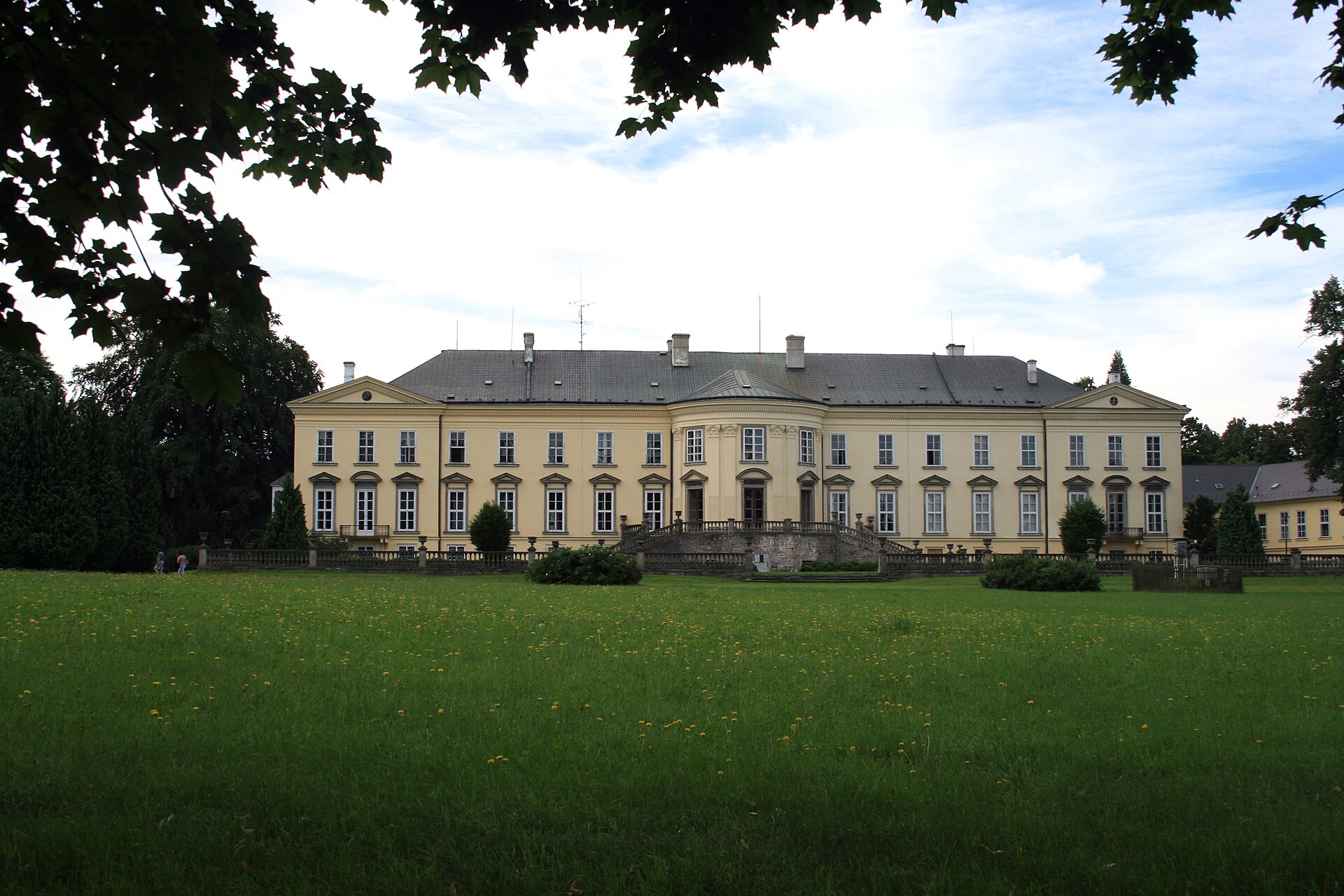Nové Hrady Castle