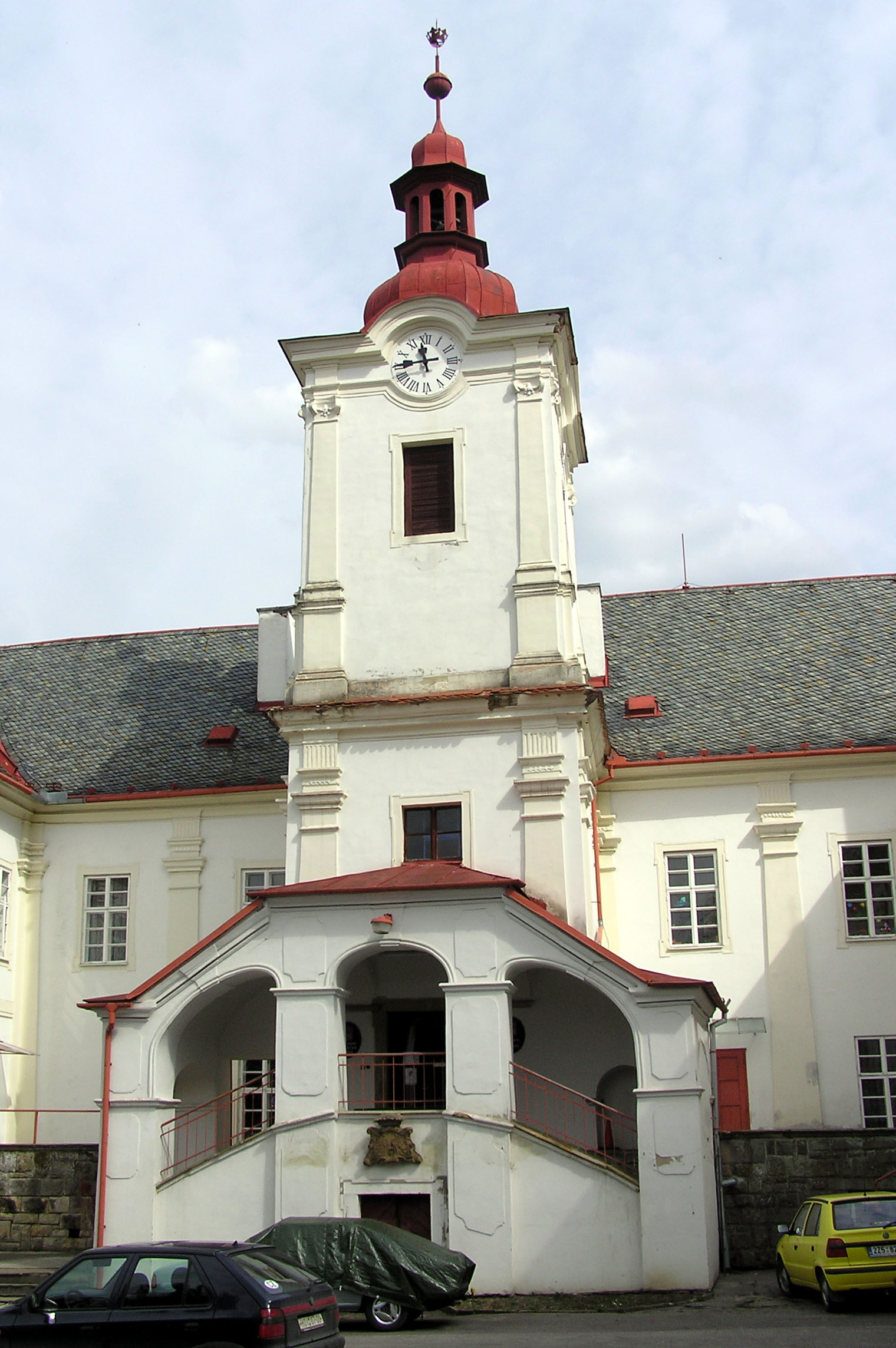 Luhačovice Castle