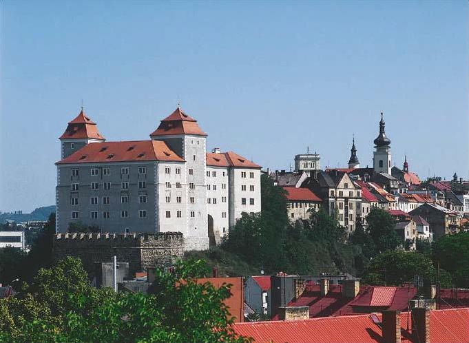 Castle in Mladá Boleslav
