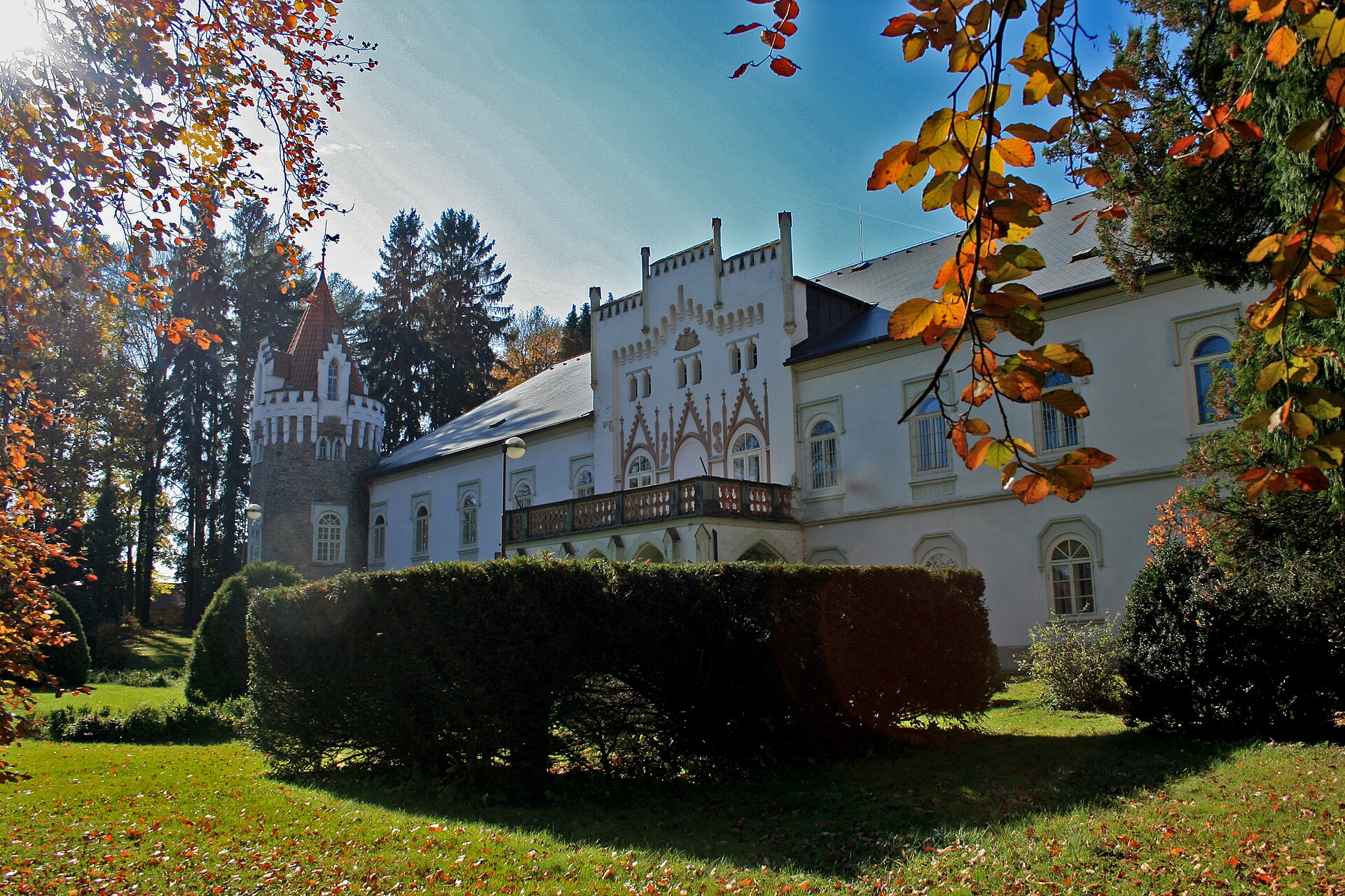 Zamek Herálec