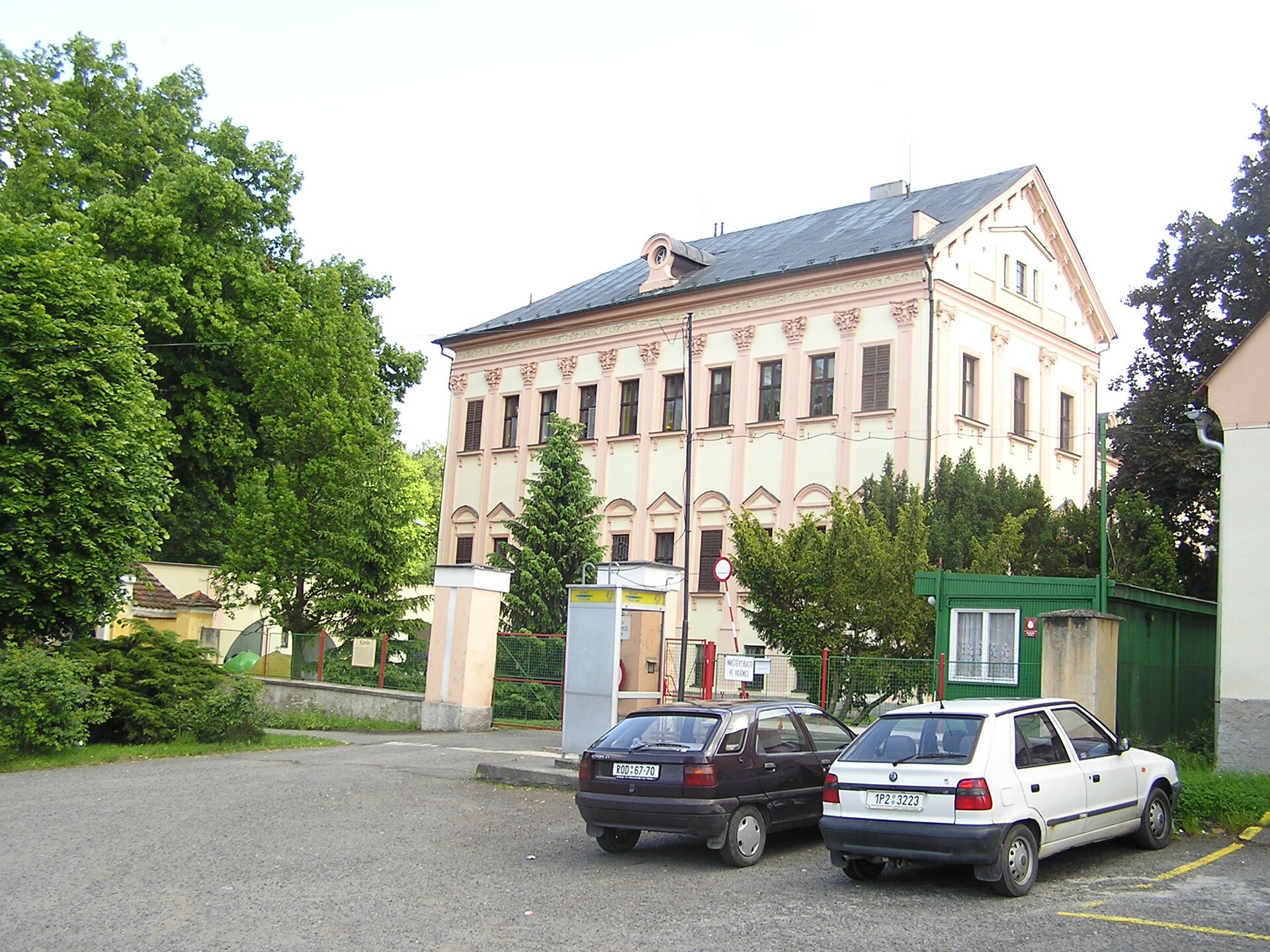 Liblín Castle