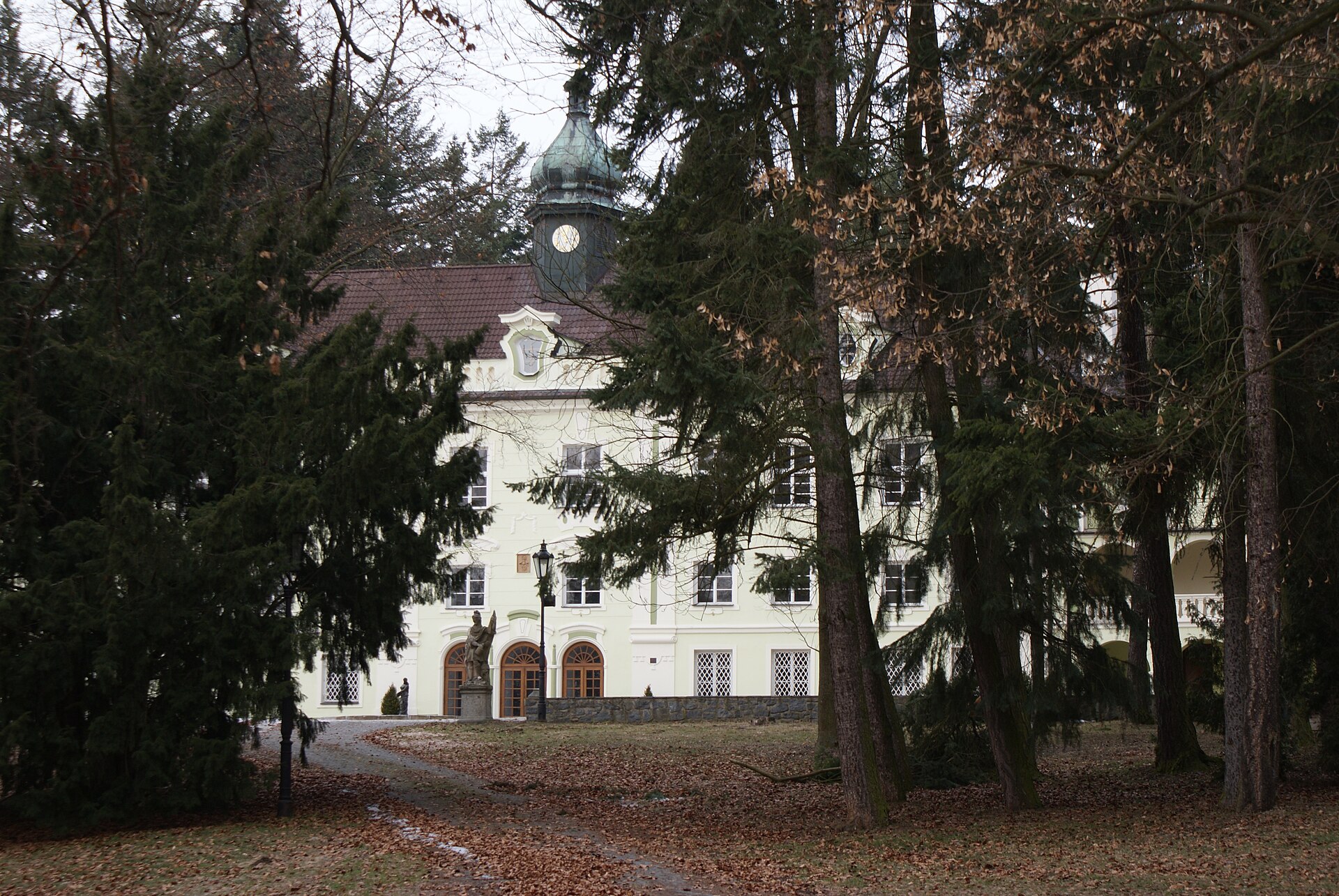 Zalužany Castle