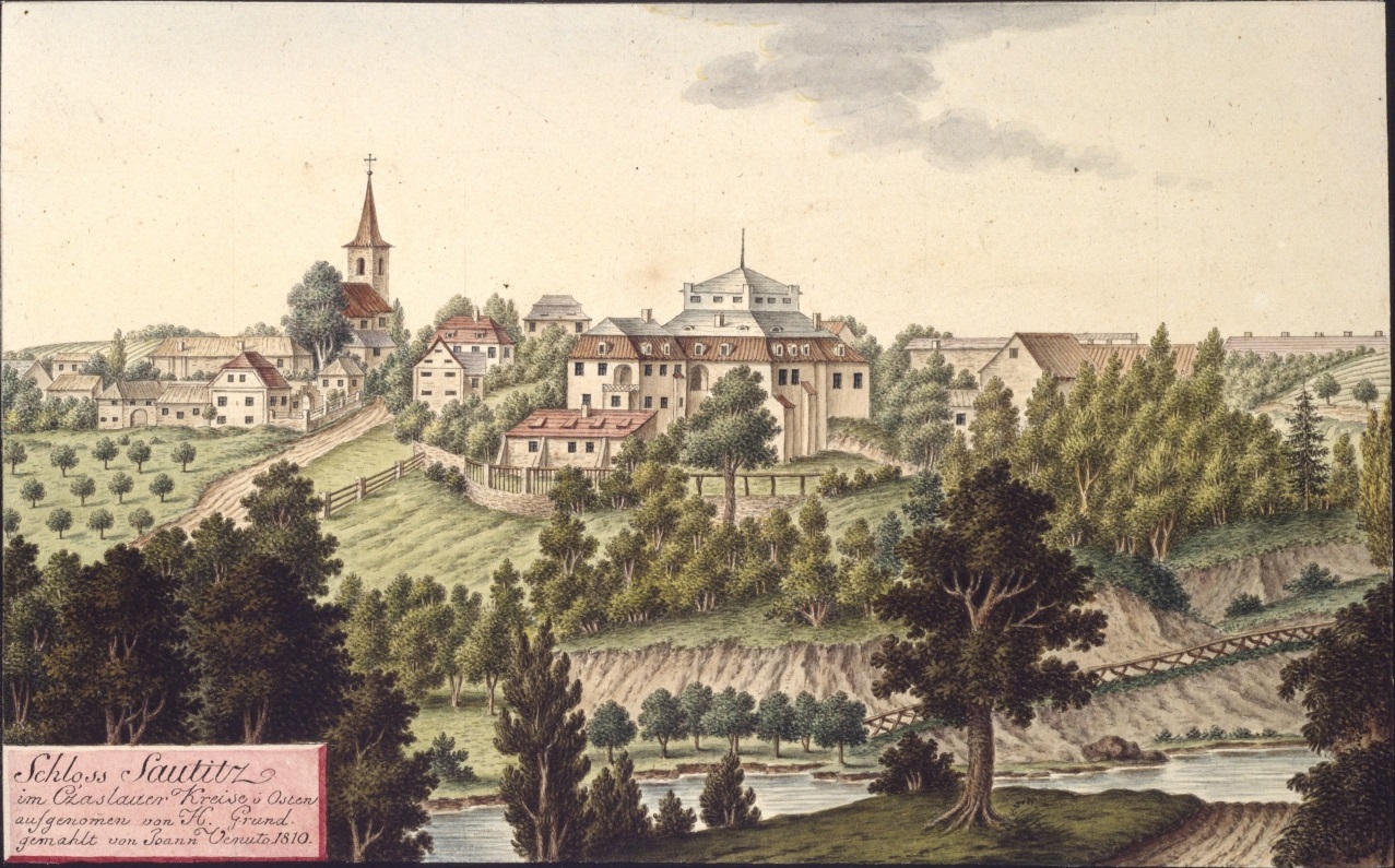 Soutice Castle