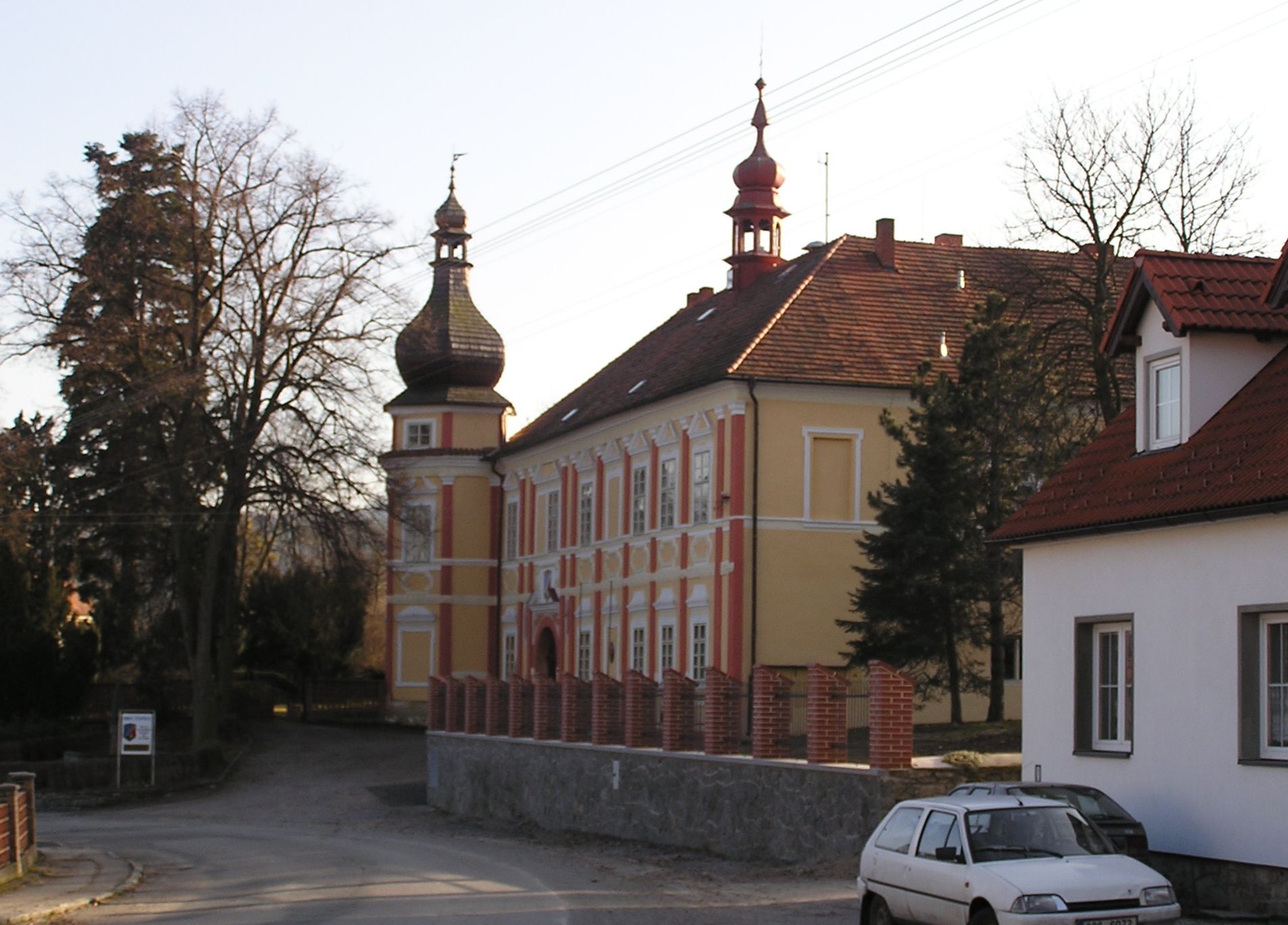 Čestice Castle