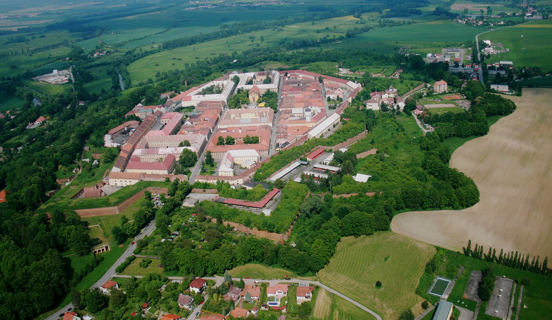 Josefov – pevnost