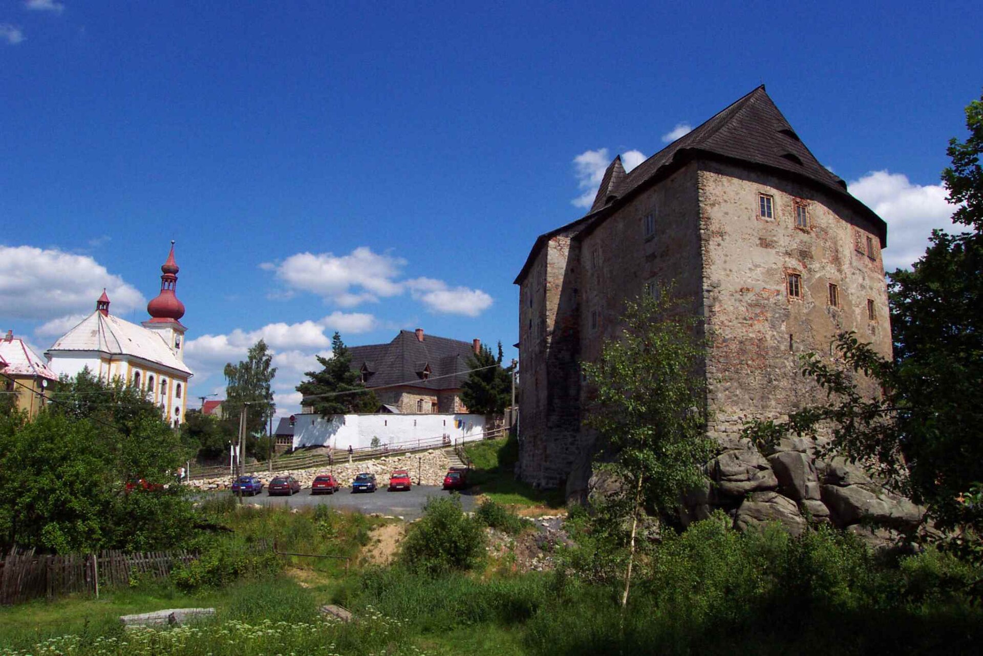 Vildštejn Castle