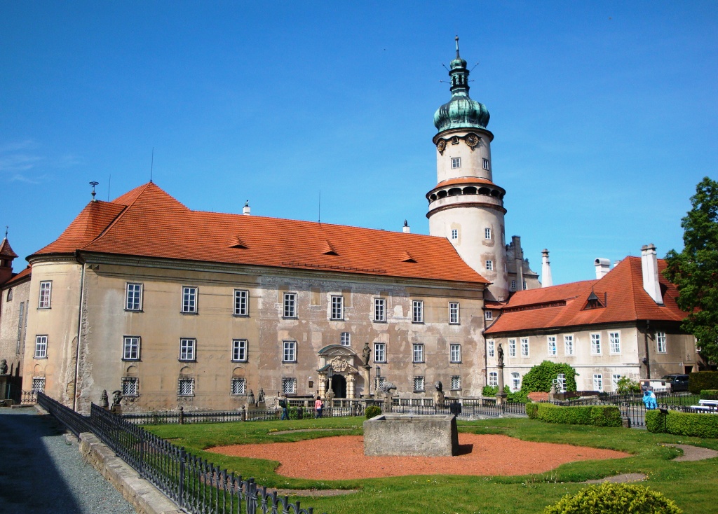 Zamek w Nowym Mieście nad Metują