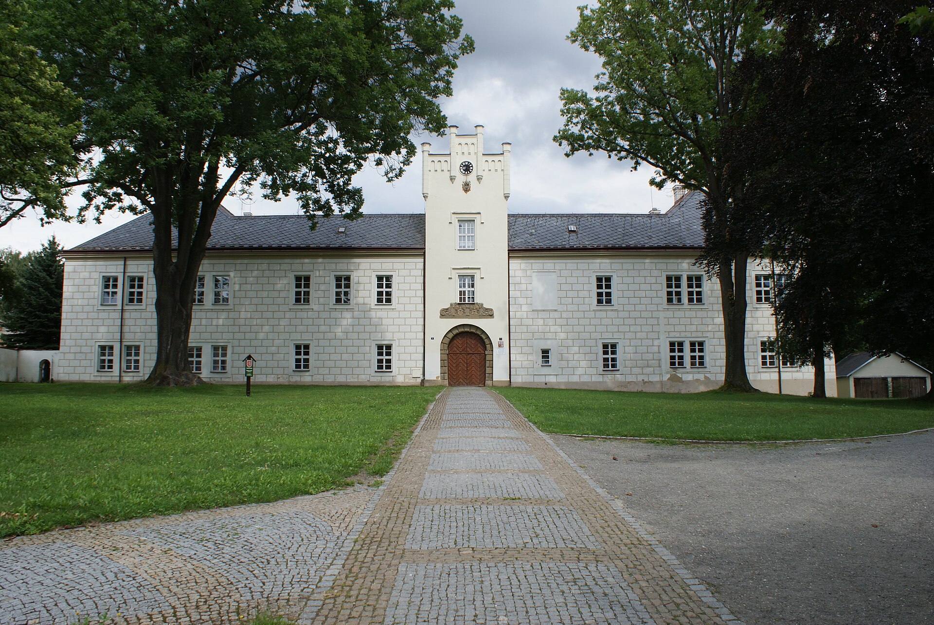 Spálené Poříčí