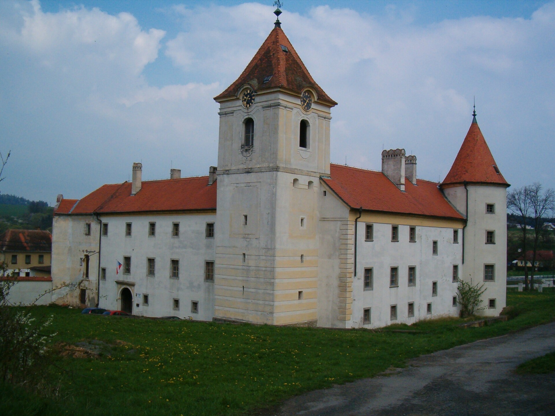 Písečné Castle