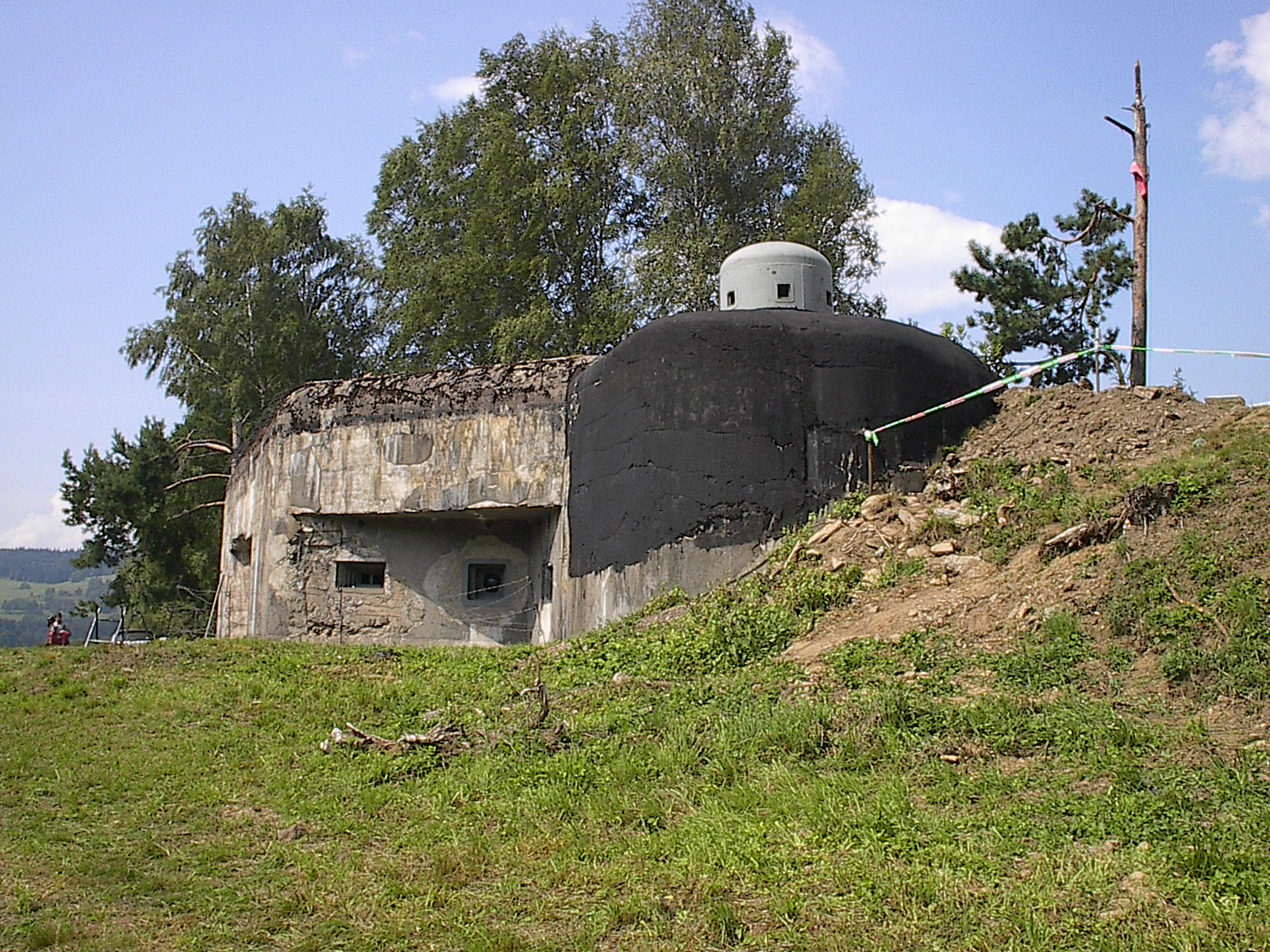 K-S 32 Na růžku casemate