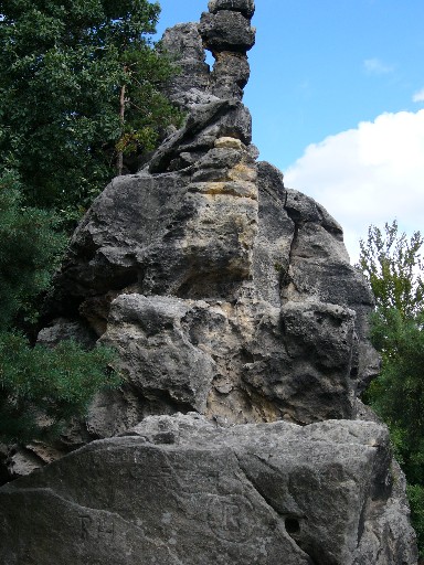Krkavčí skály