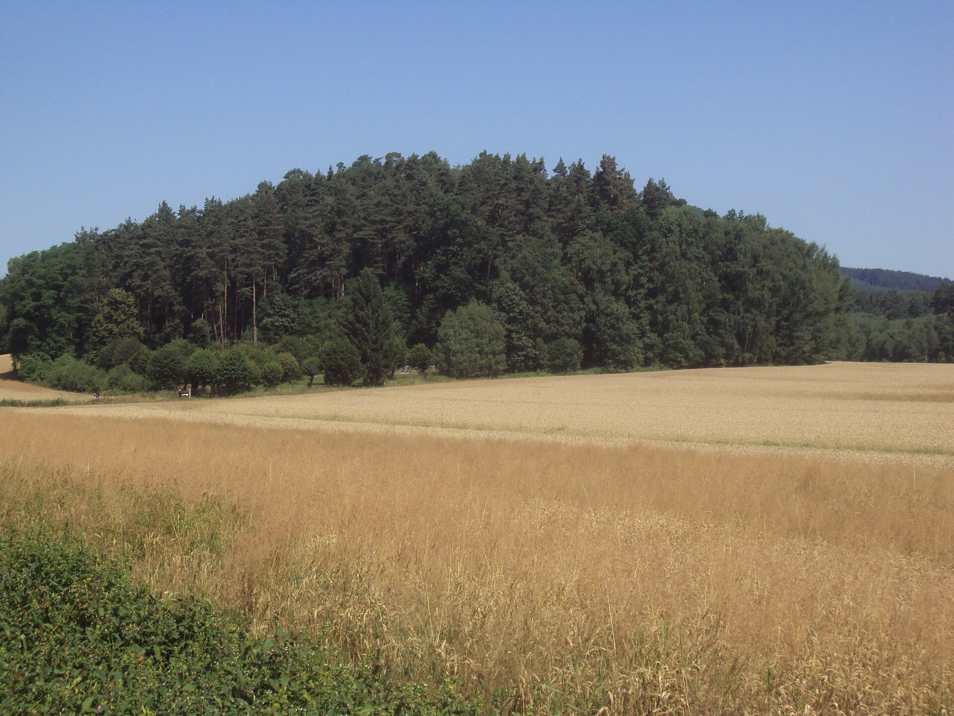 Špaččí vrch
