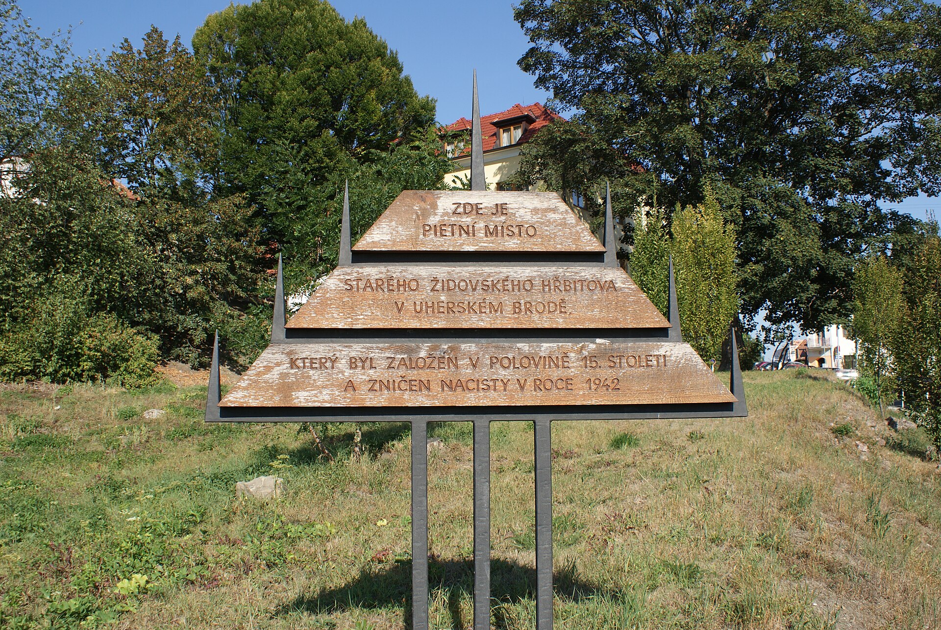 Old Jewish cemetery in Uherský Brod