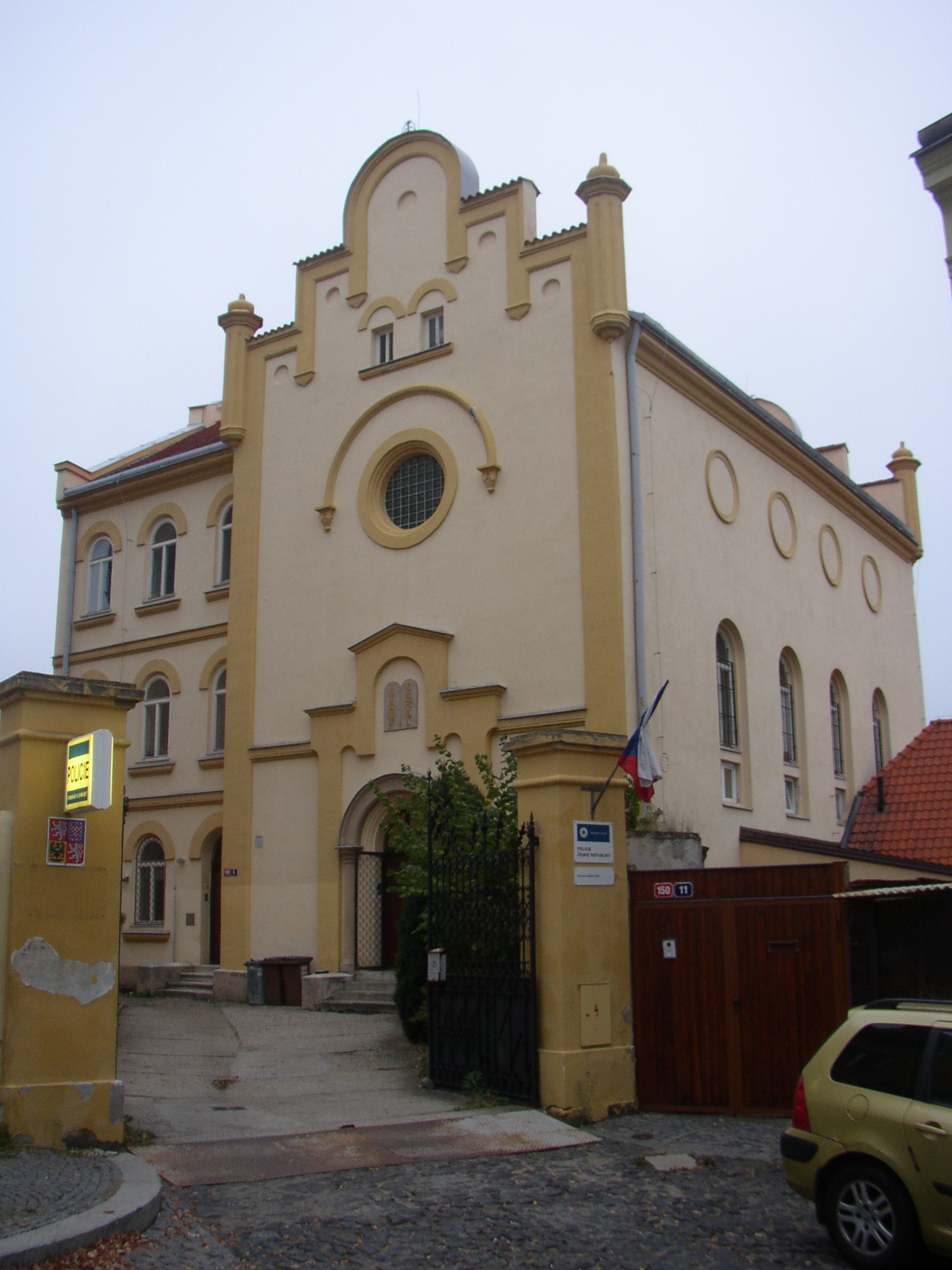 Synagogue in Slaný
