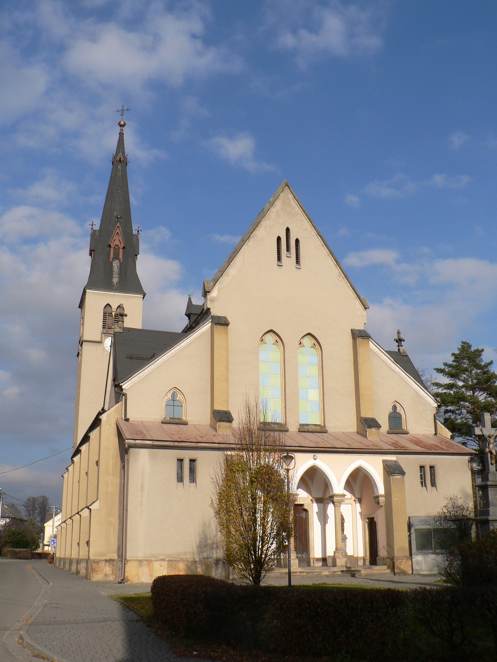 Church of the Assumption of the Virgin Mary (Rapotín)
